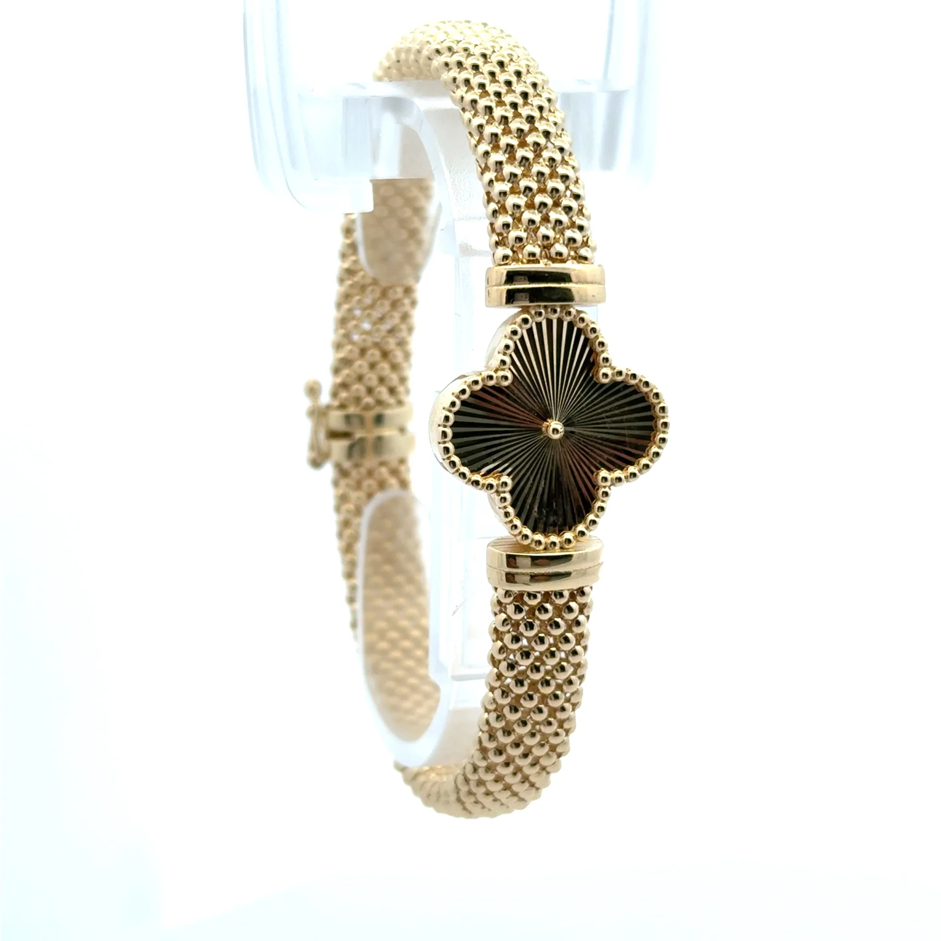 Bracelet Cuban Link 3mm 7" 10K - Image 8