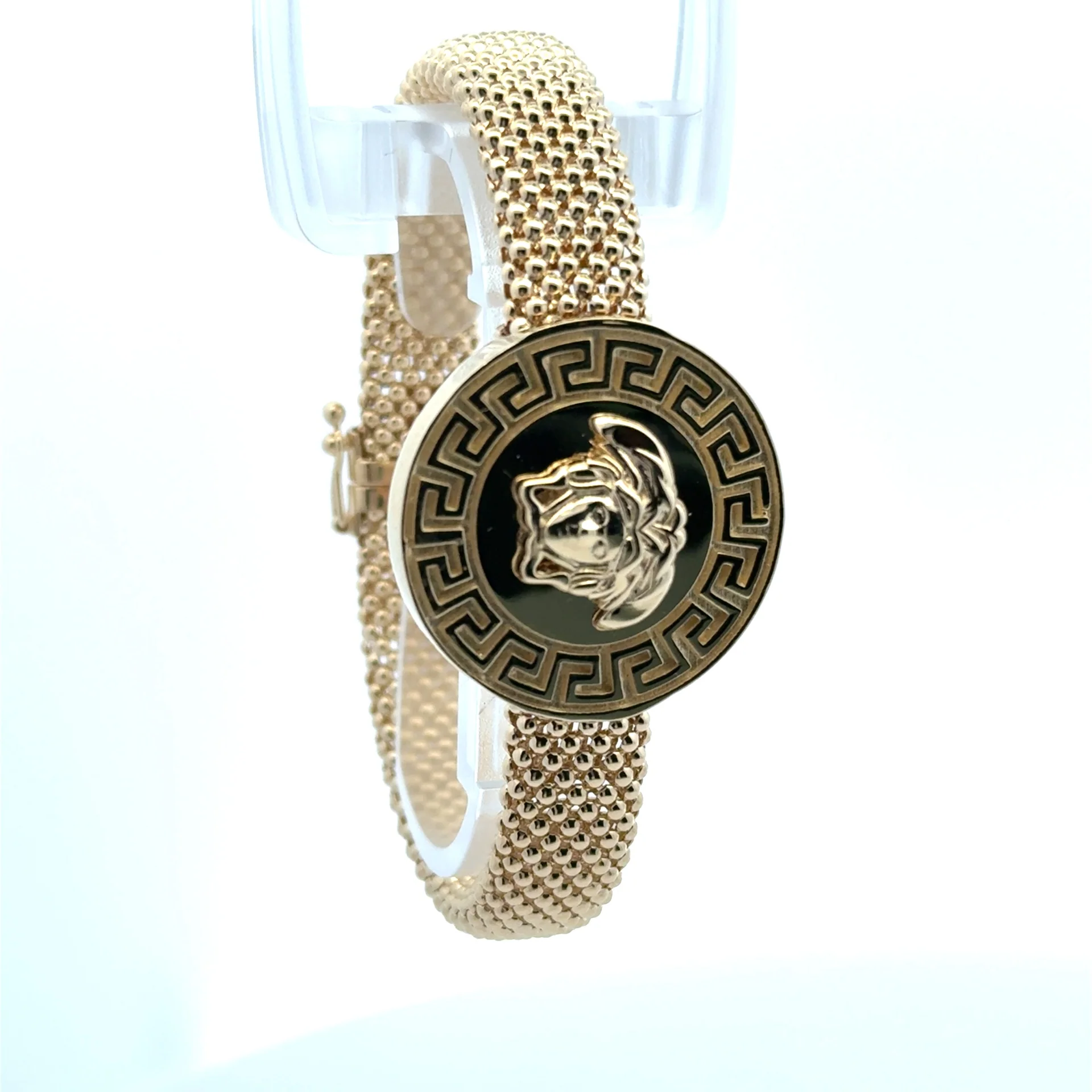 Bracelet Cuban Link 4mm 8" 10K - Image 8