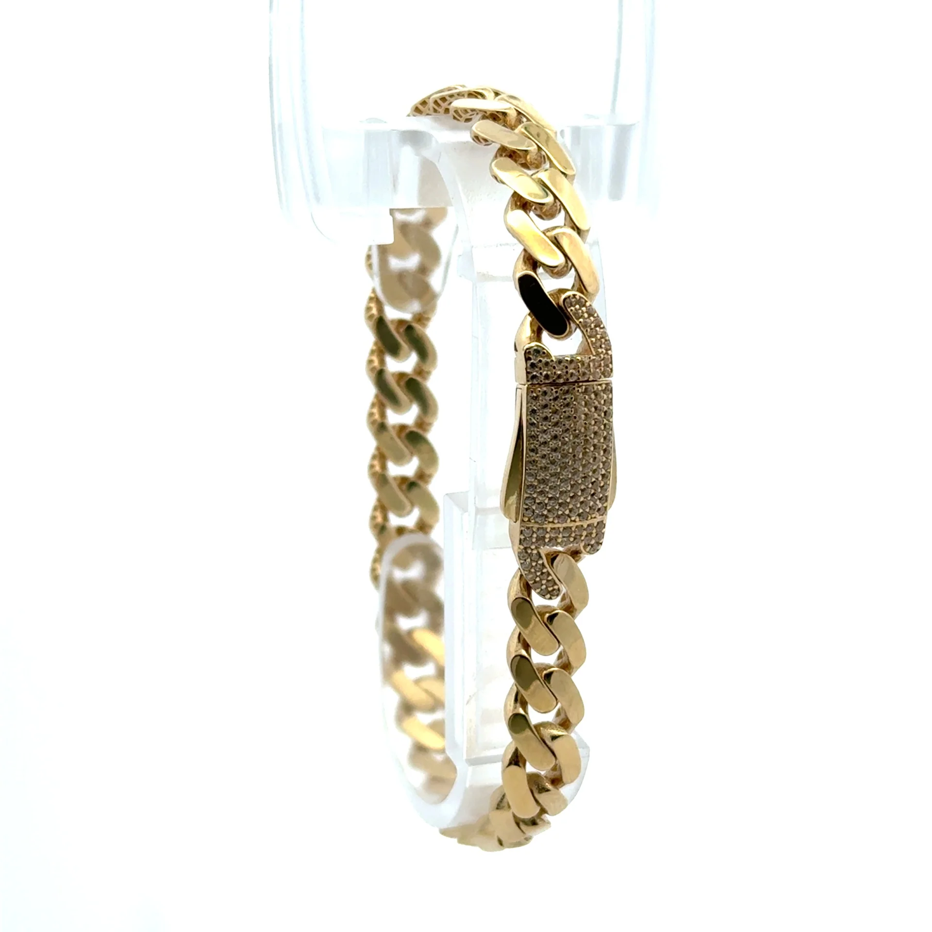 Bracelet Monaco 8mm 7.5" 10K - Image 6