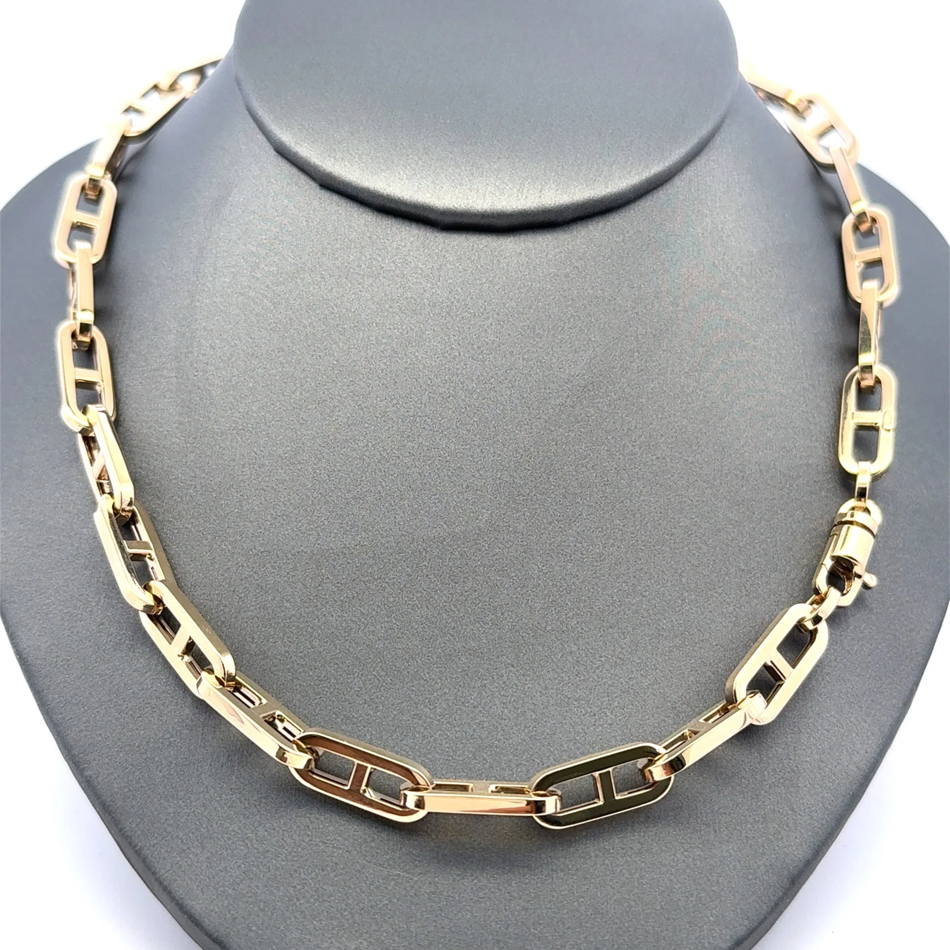 Chain Anchor Box Link 6mm 22" 14K - Image 4