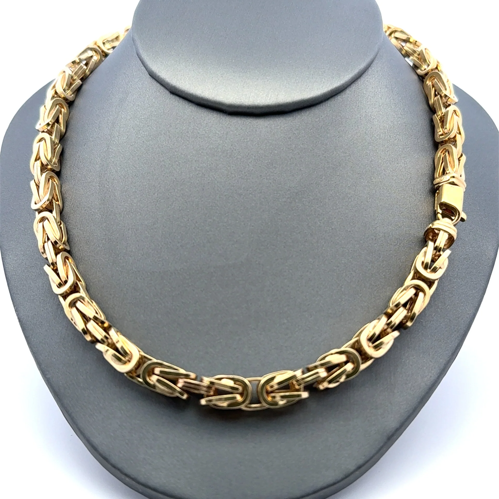 Chain Box Byzantine 6.5mm 20" 10K - Image 5