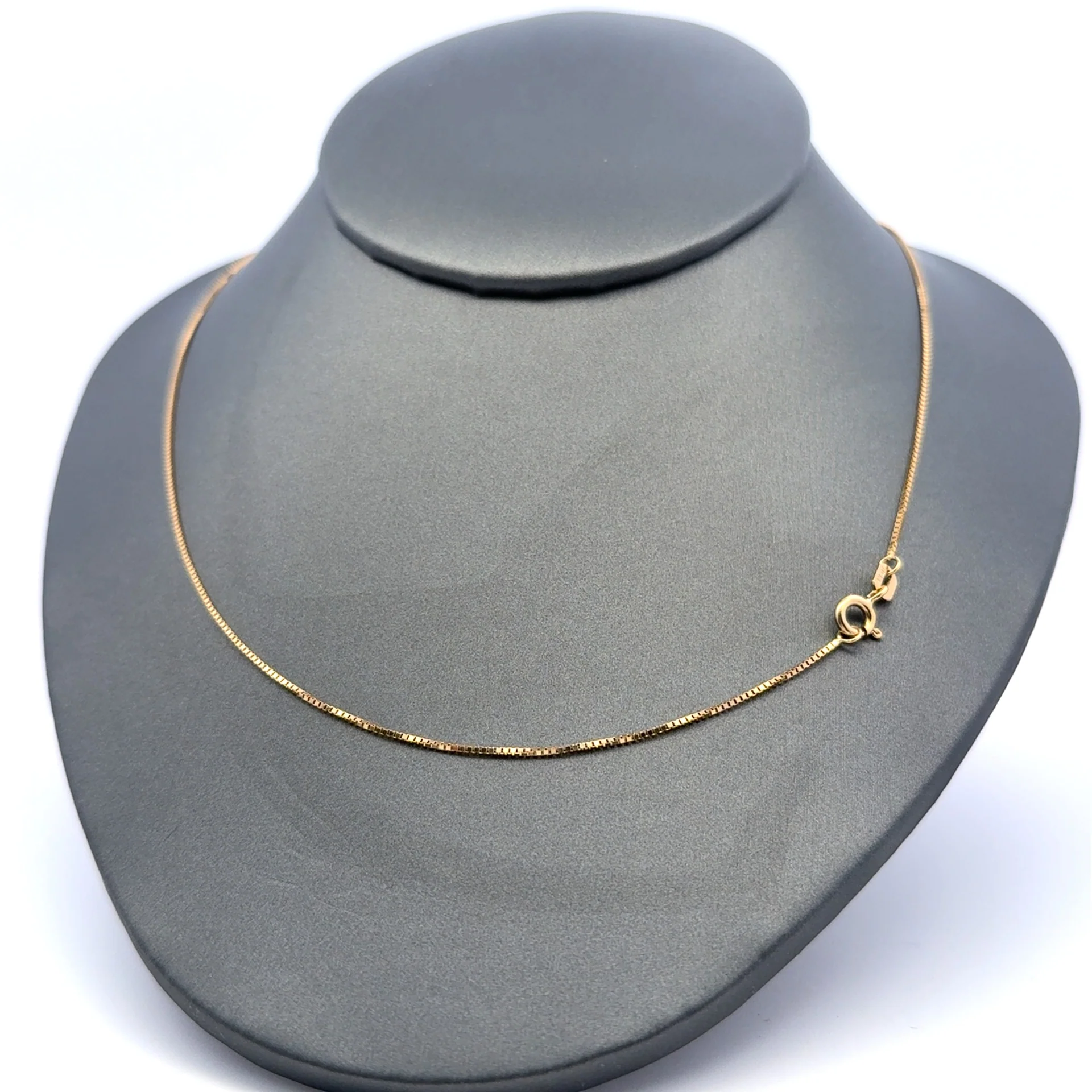Chain Box Link 0.5mm 16" 10K - Image 2
