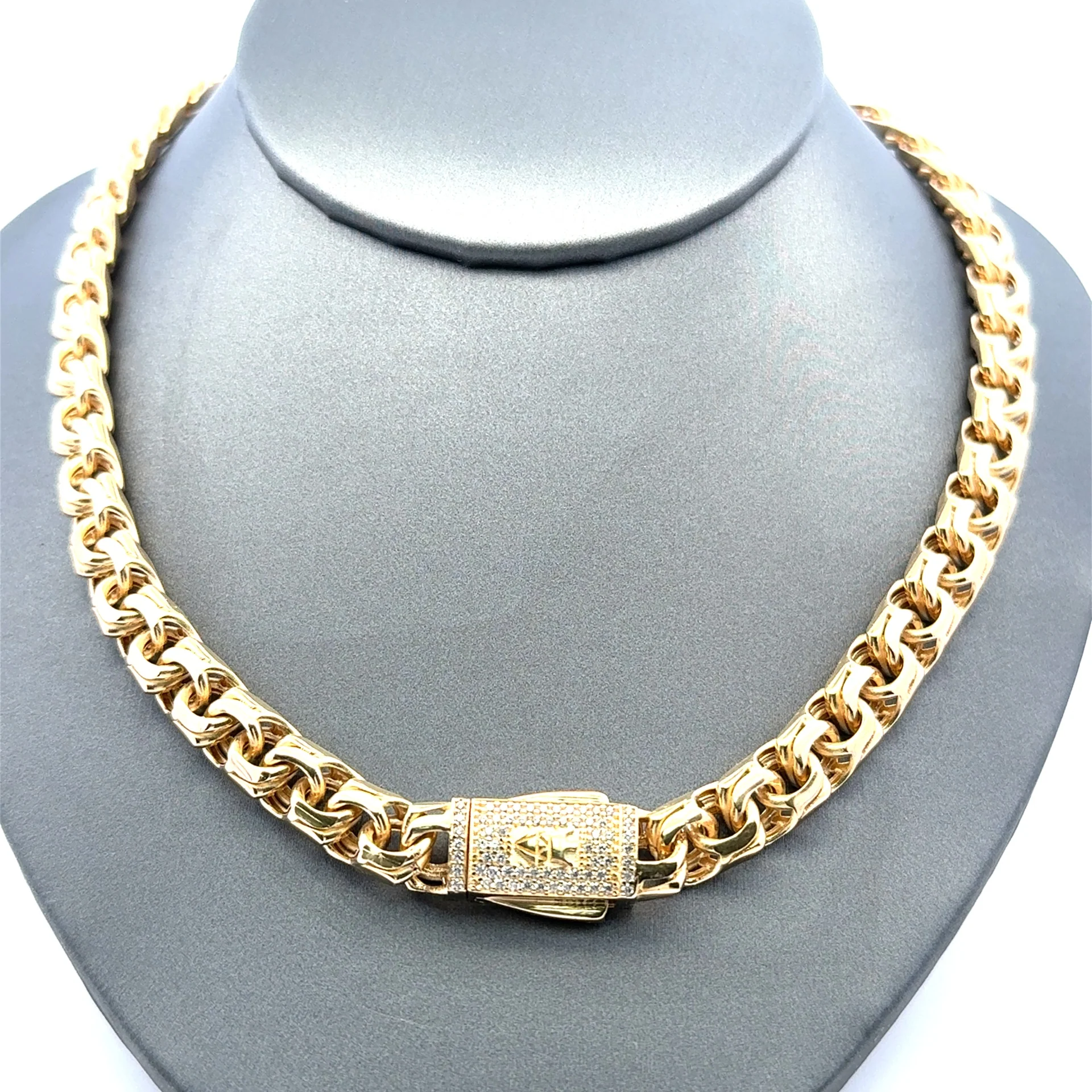Chain Chino Link 8mm 20" 14K - Image 4