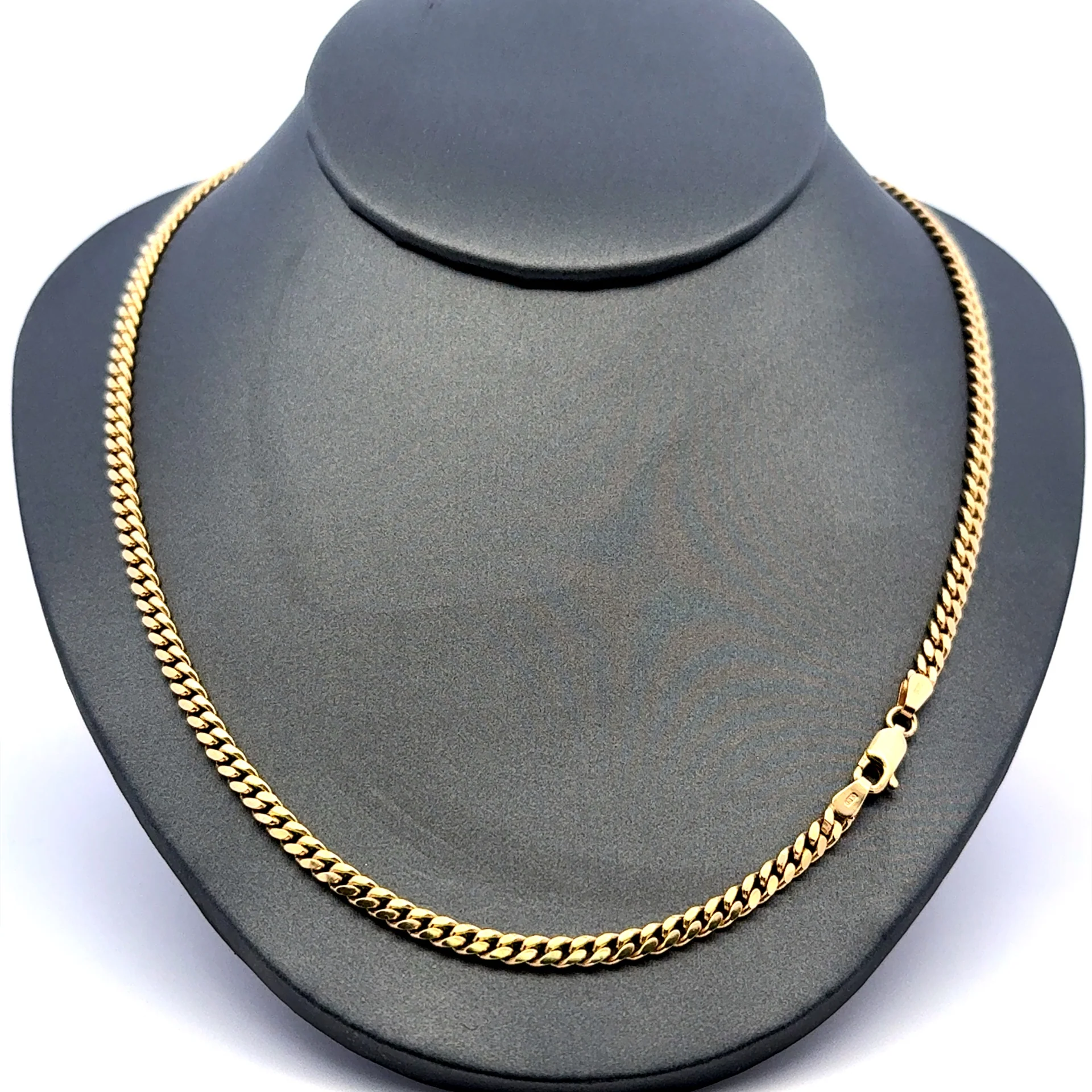 Chain Cuban Link 3.5mm 20" 10K
