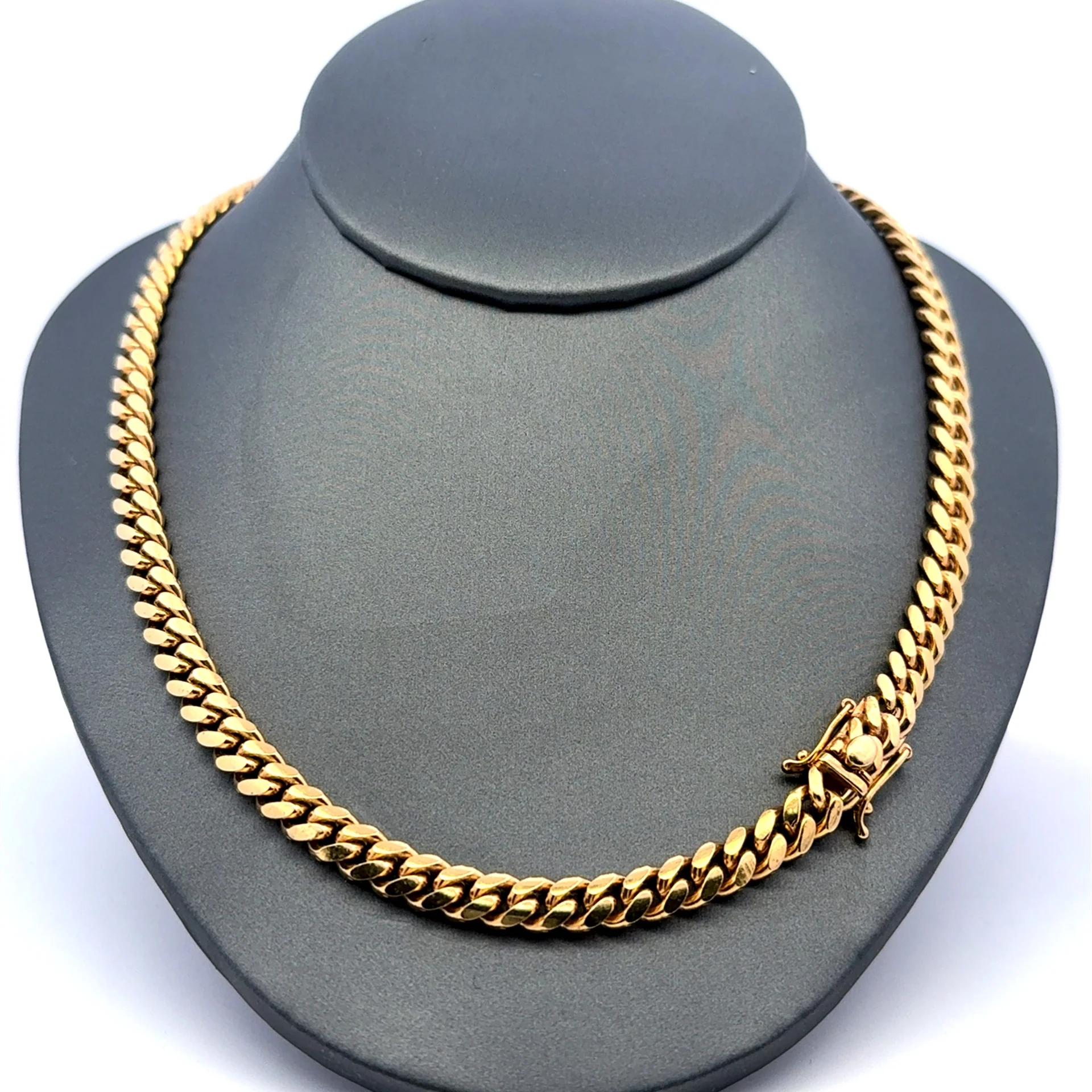 Chain Cuban Link 6.5mm 20" 10K