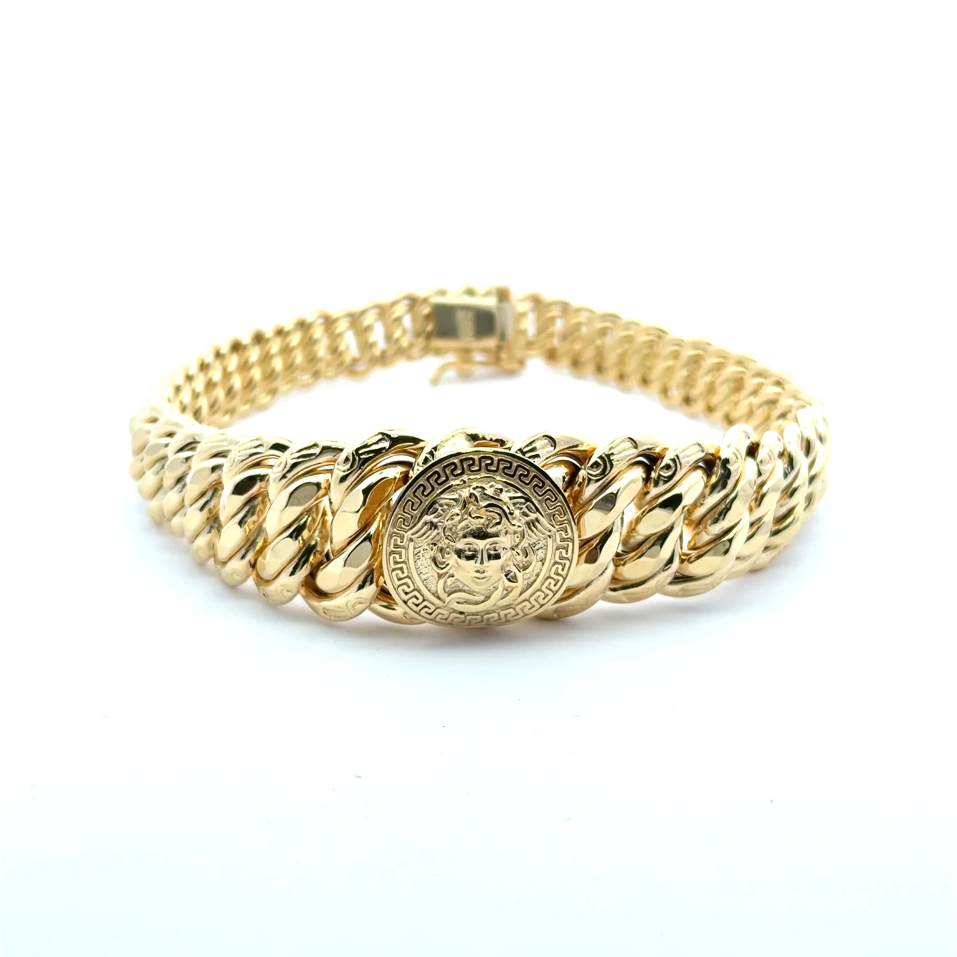 Chain Cuban Link 6mm 24" 14K - Image 7