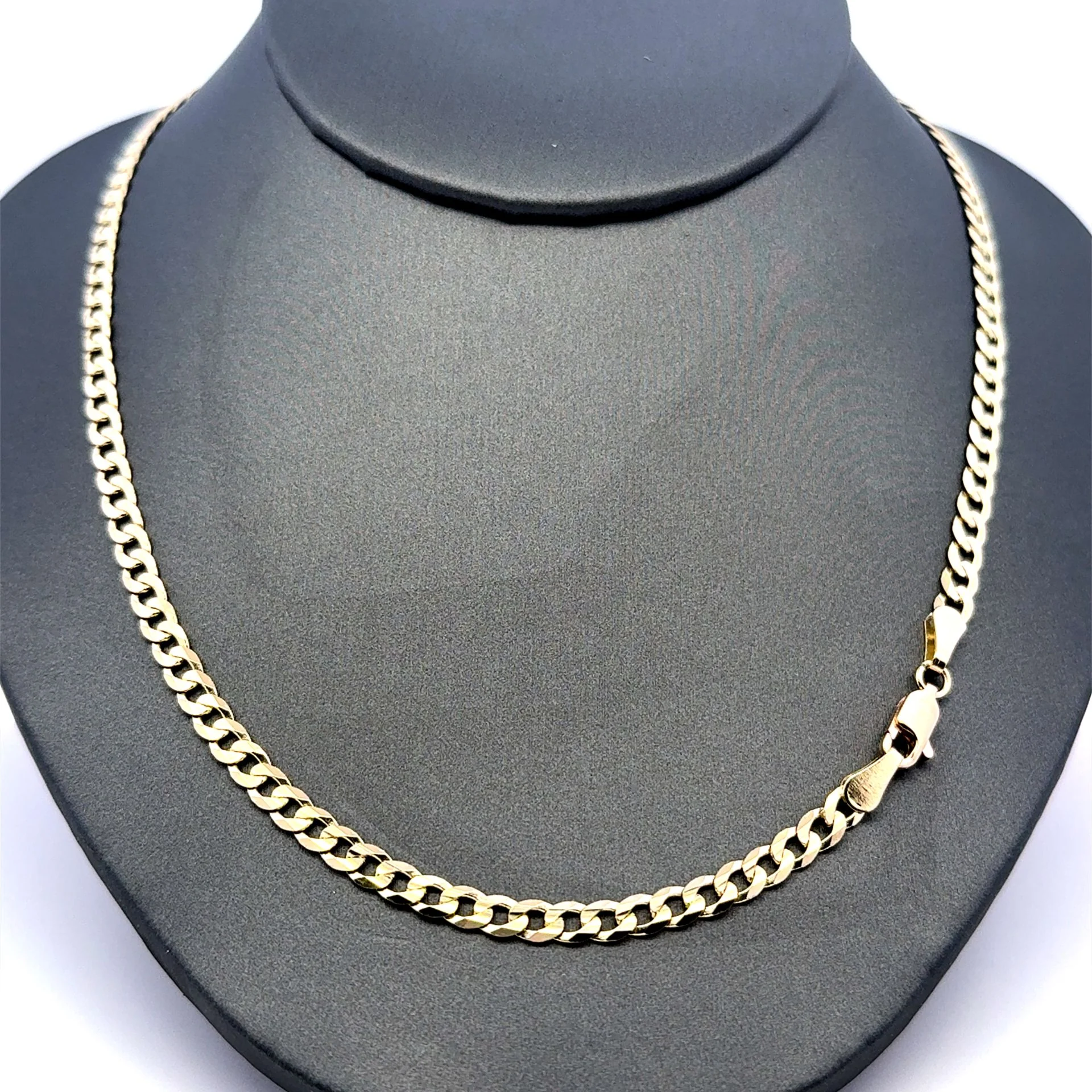 Chain Curb Link 4mm 20" 10K - Image 14