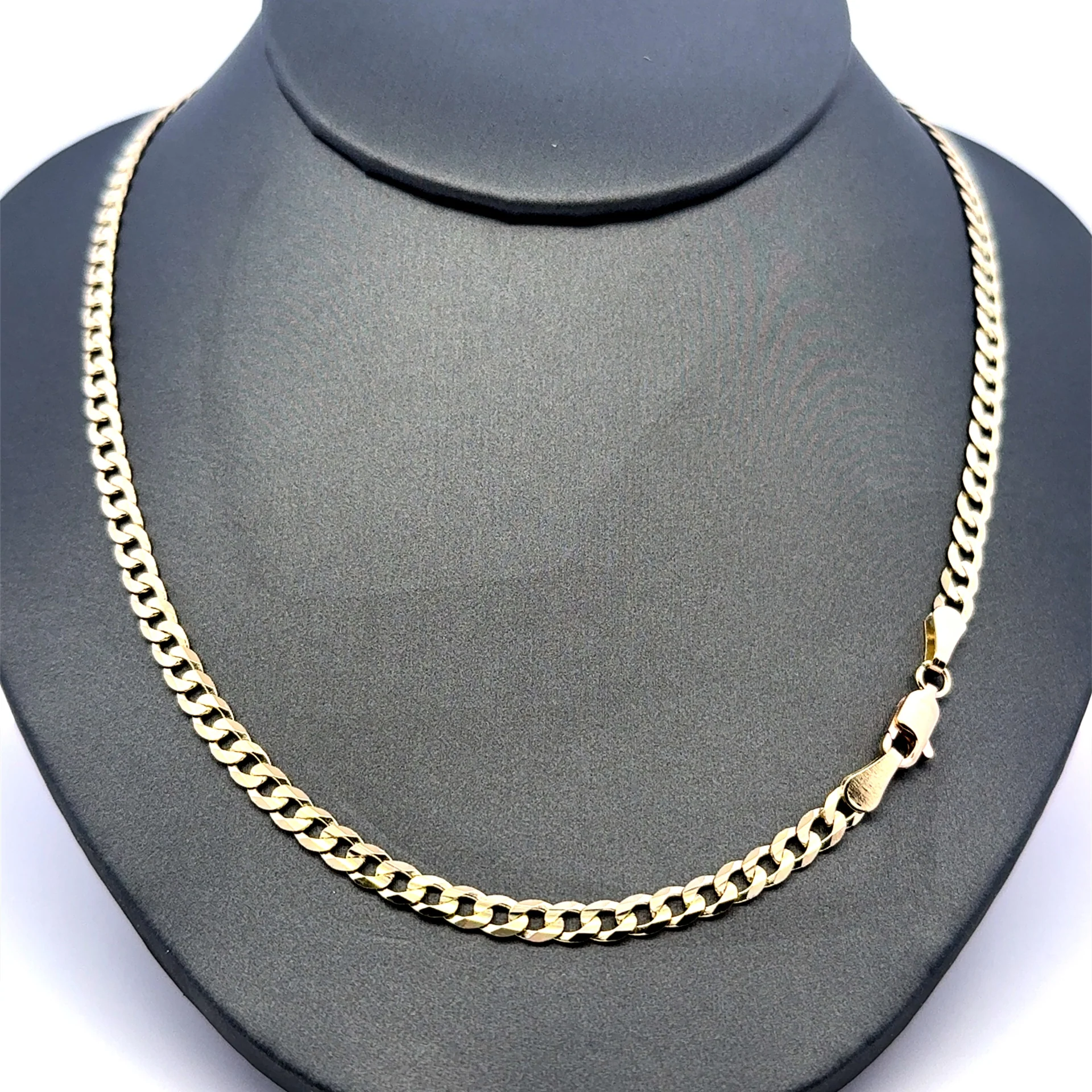 Chain Curb Link 4mm 20" 10K - Image 7