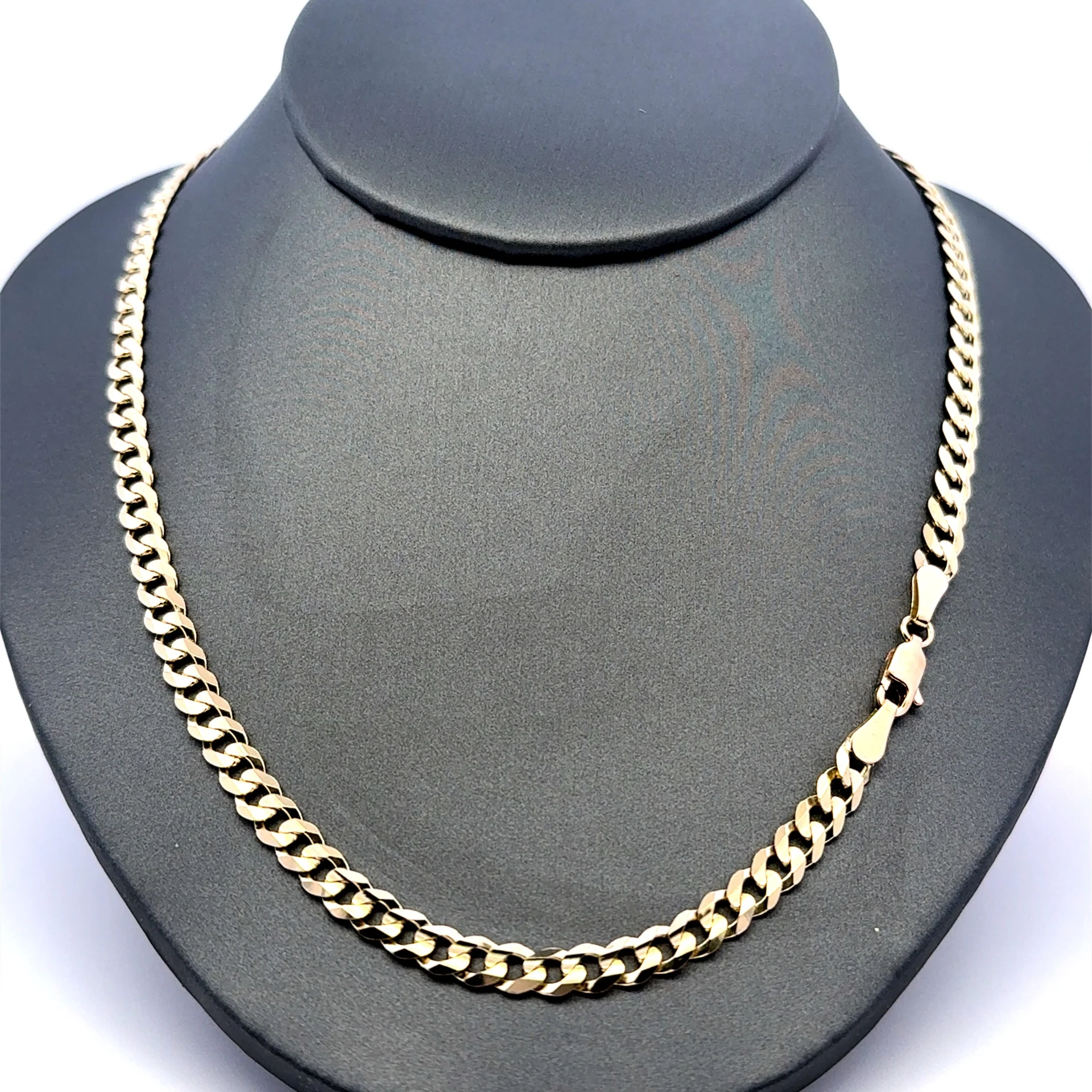 Chain Curb Link 5mm 20" 10K - Image 3