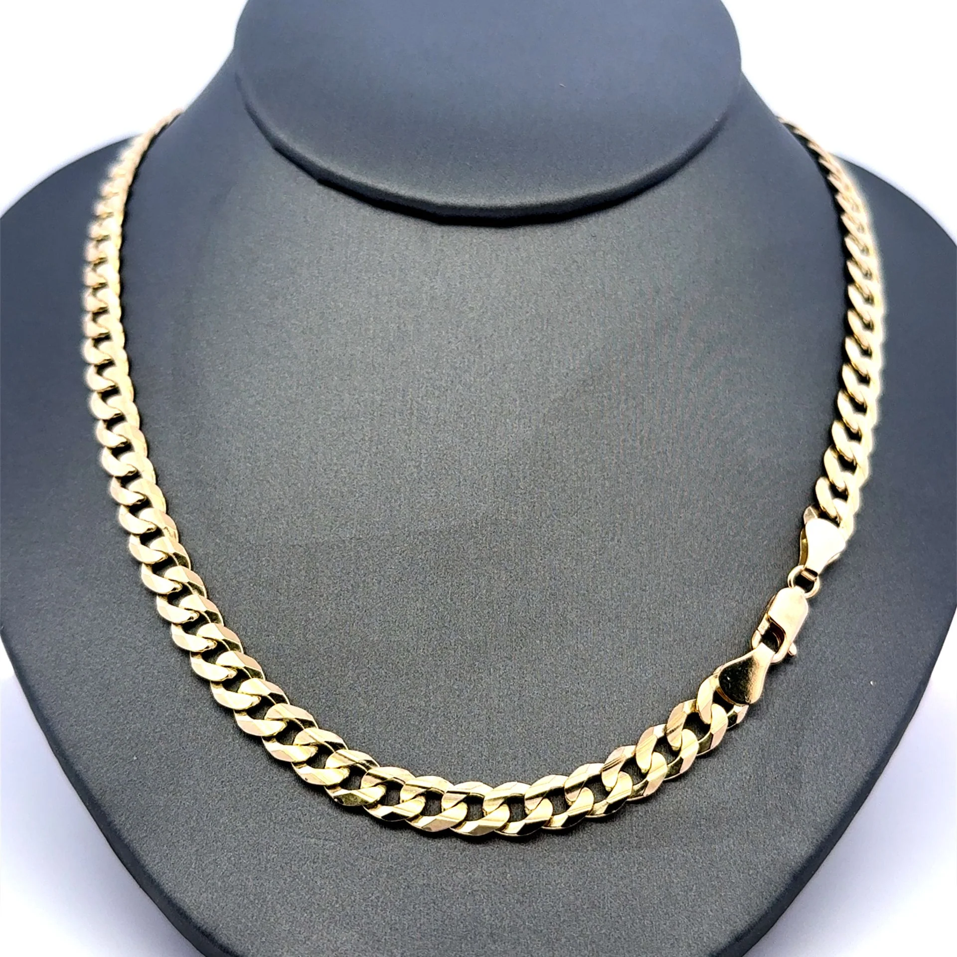 Chain Curb Link 6mm 20" 10K - Image 15
