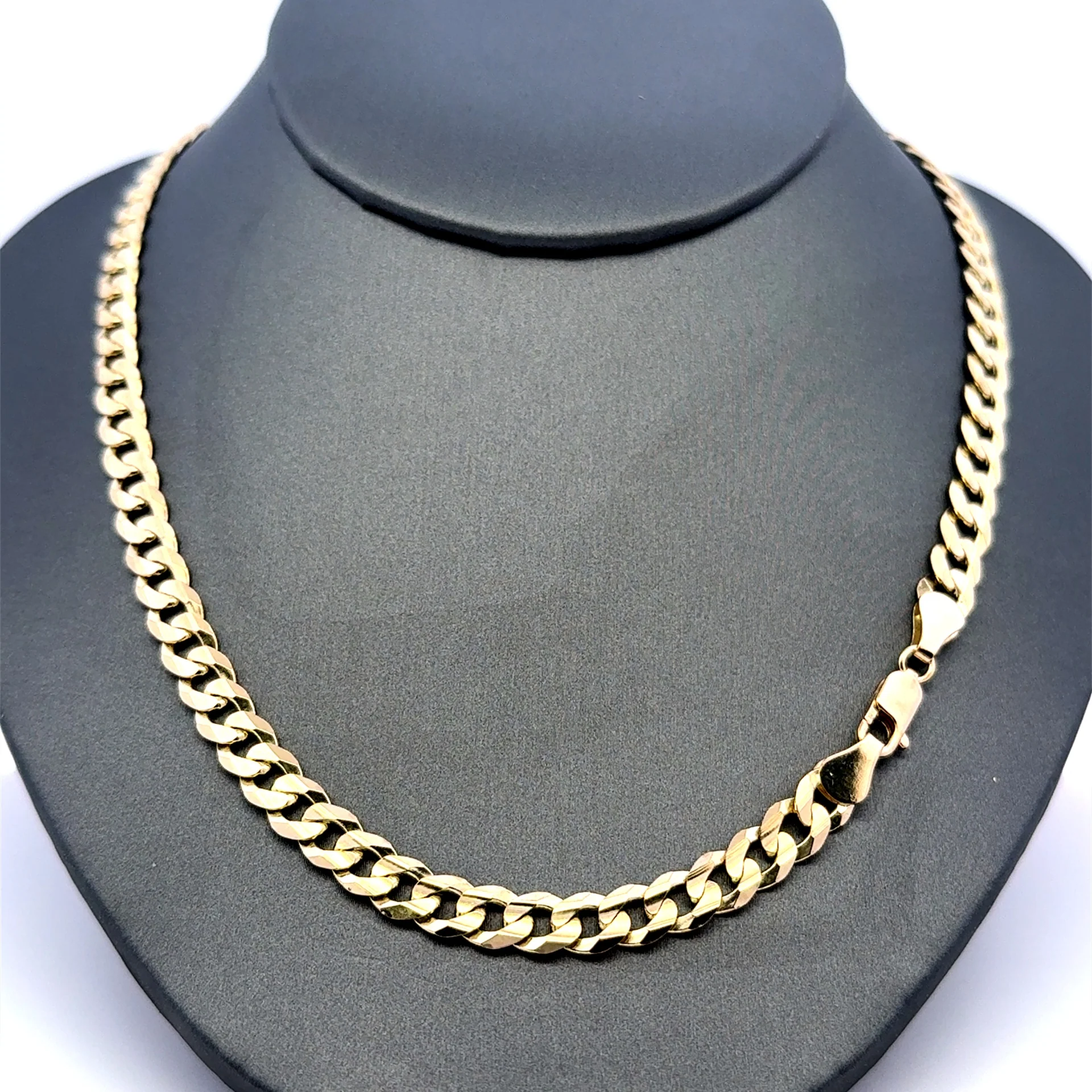 Chain Curb Link 6mm 22" 10K - Image 8