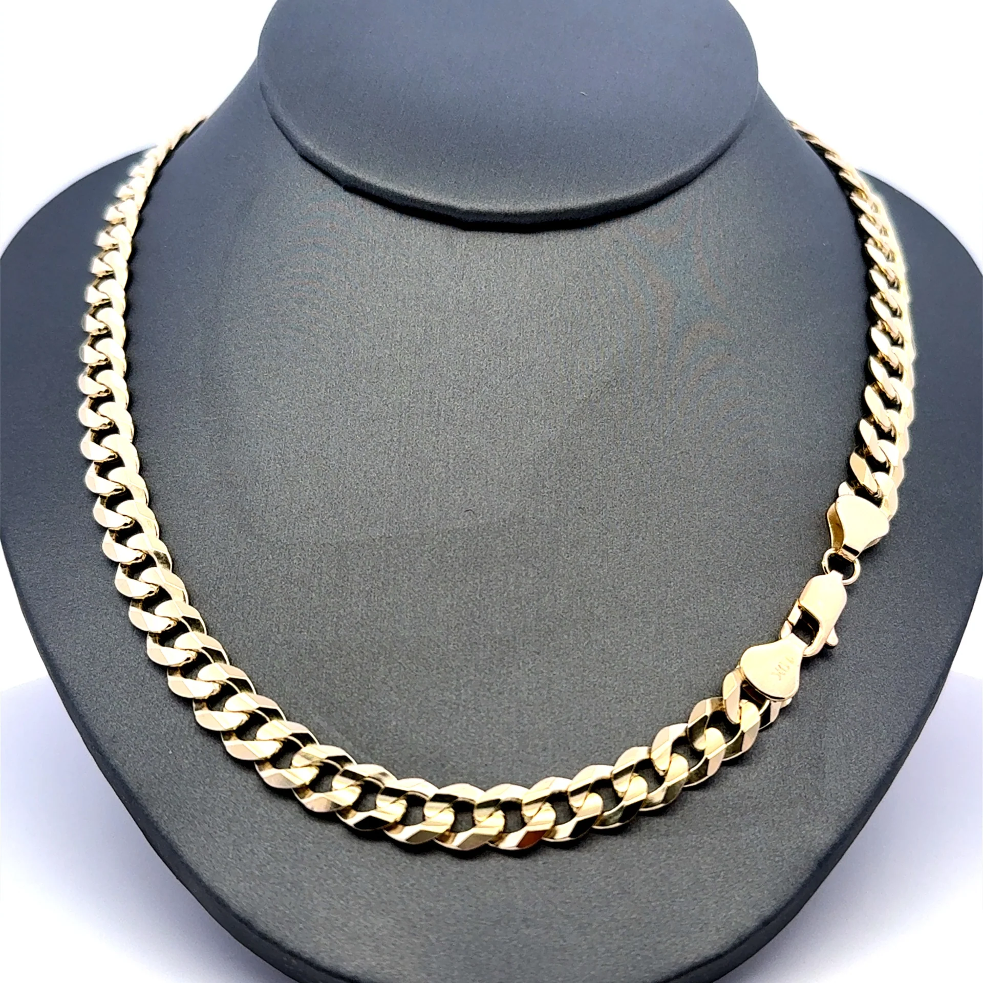Chain Curb Link 7.5mm 24" 10K - Image 8