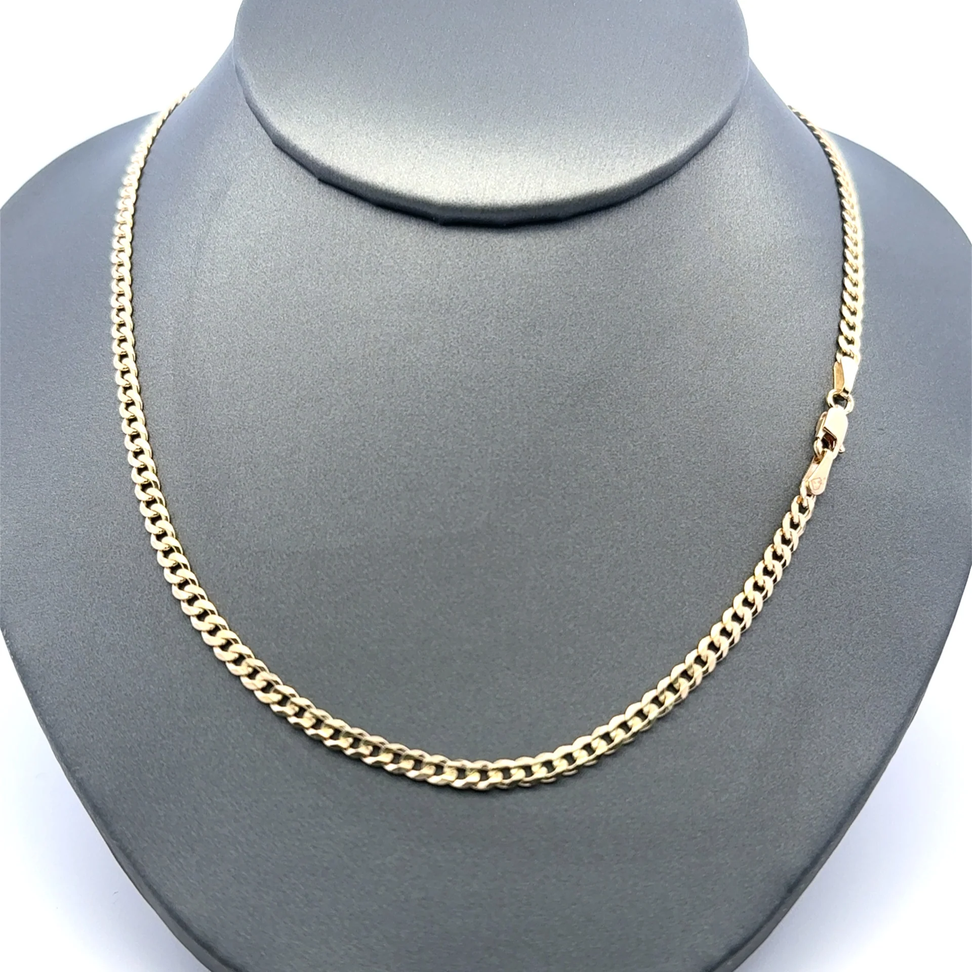 Chain Curb Link 8mm 22" 10K - Image 15