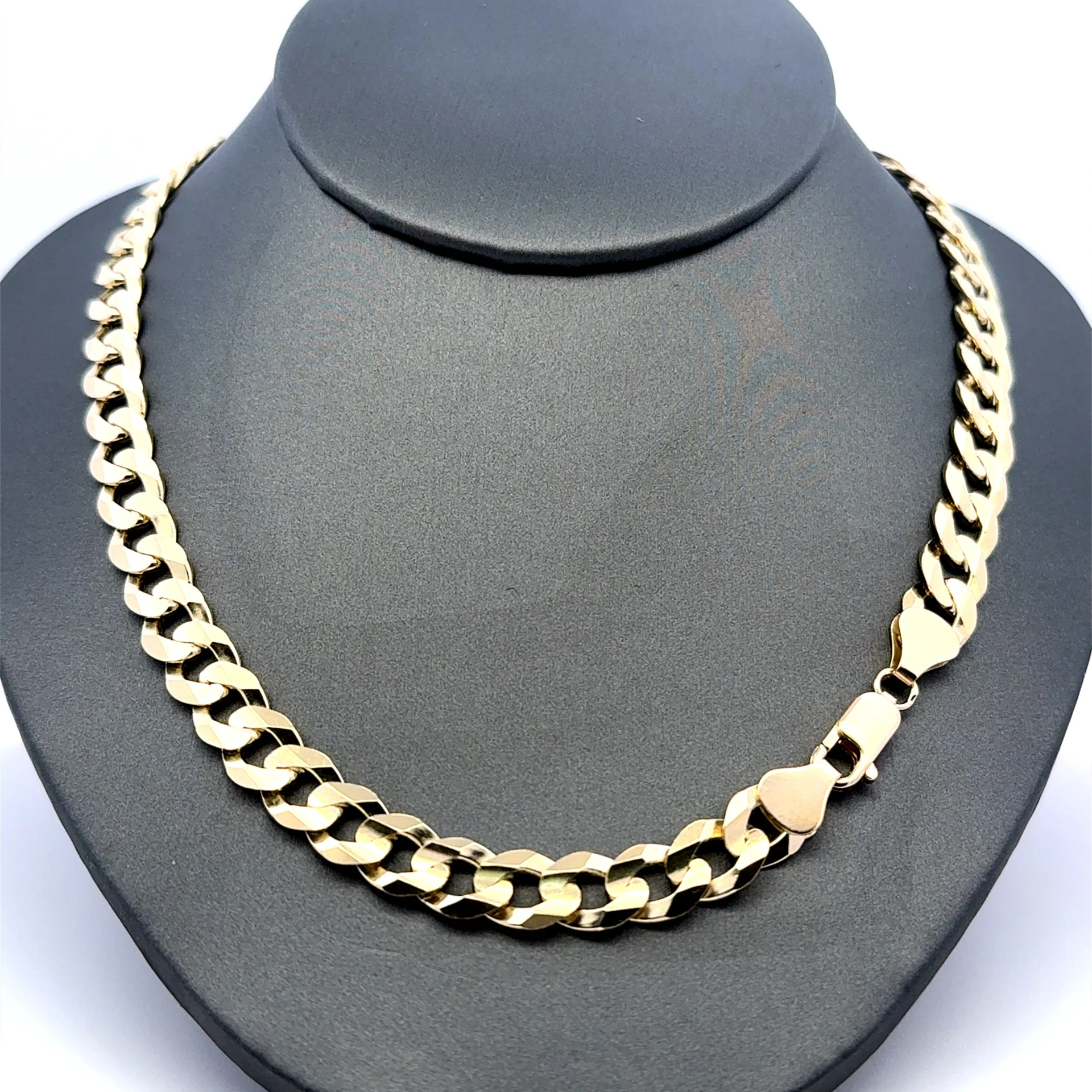Chain Curb Link 8mm 22" 10K - Image 6