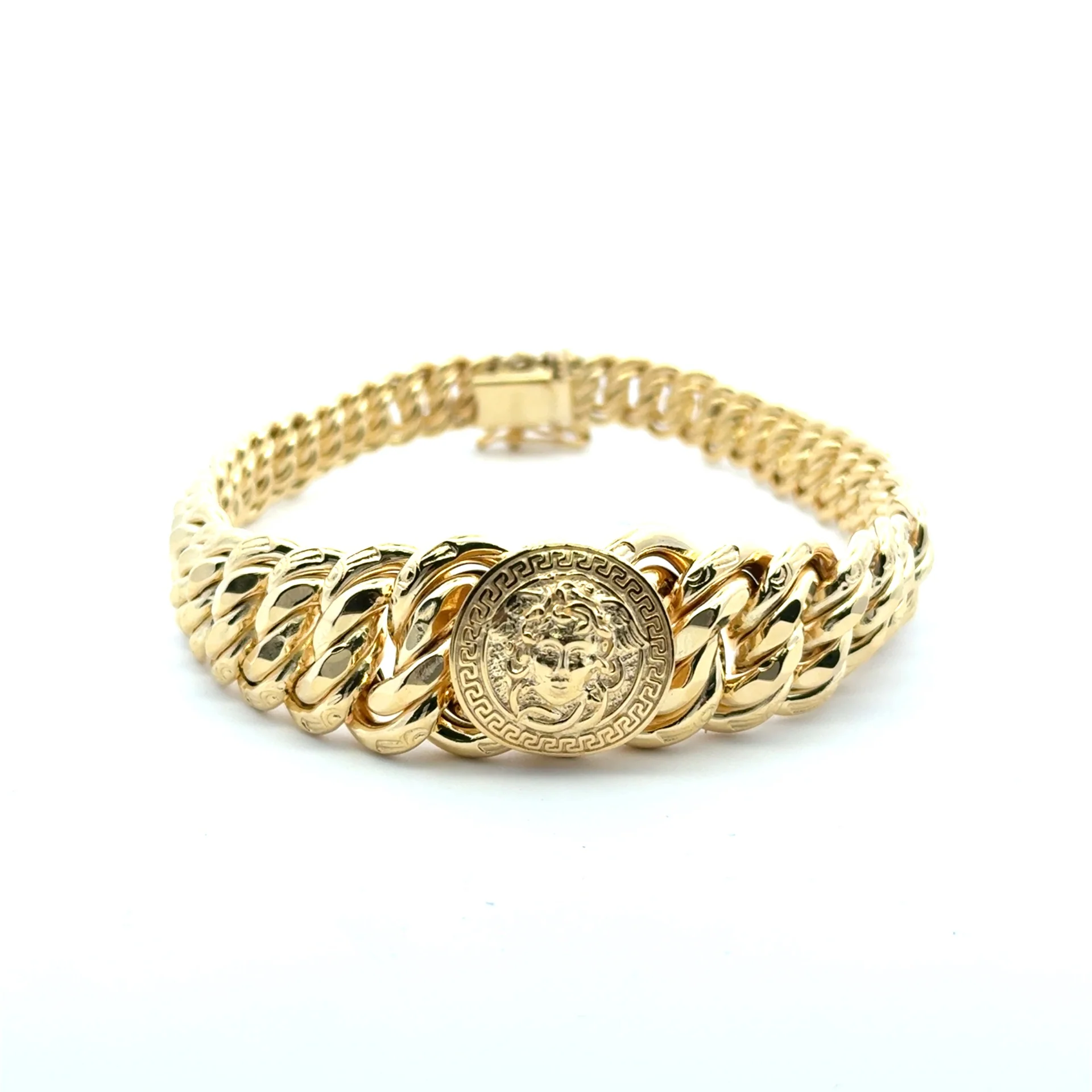 Chain Curb Link 8mm 26" 14K - Image 3