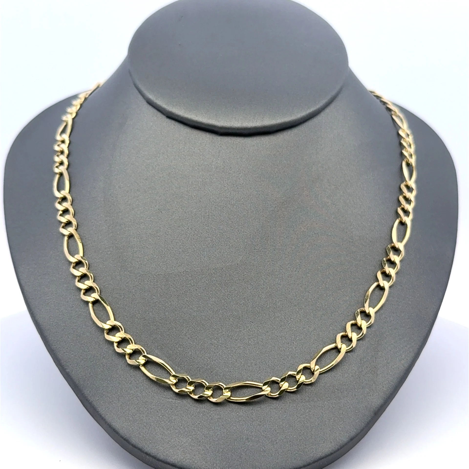 Chain Figaro 5.5mm 20" 10K