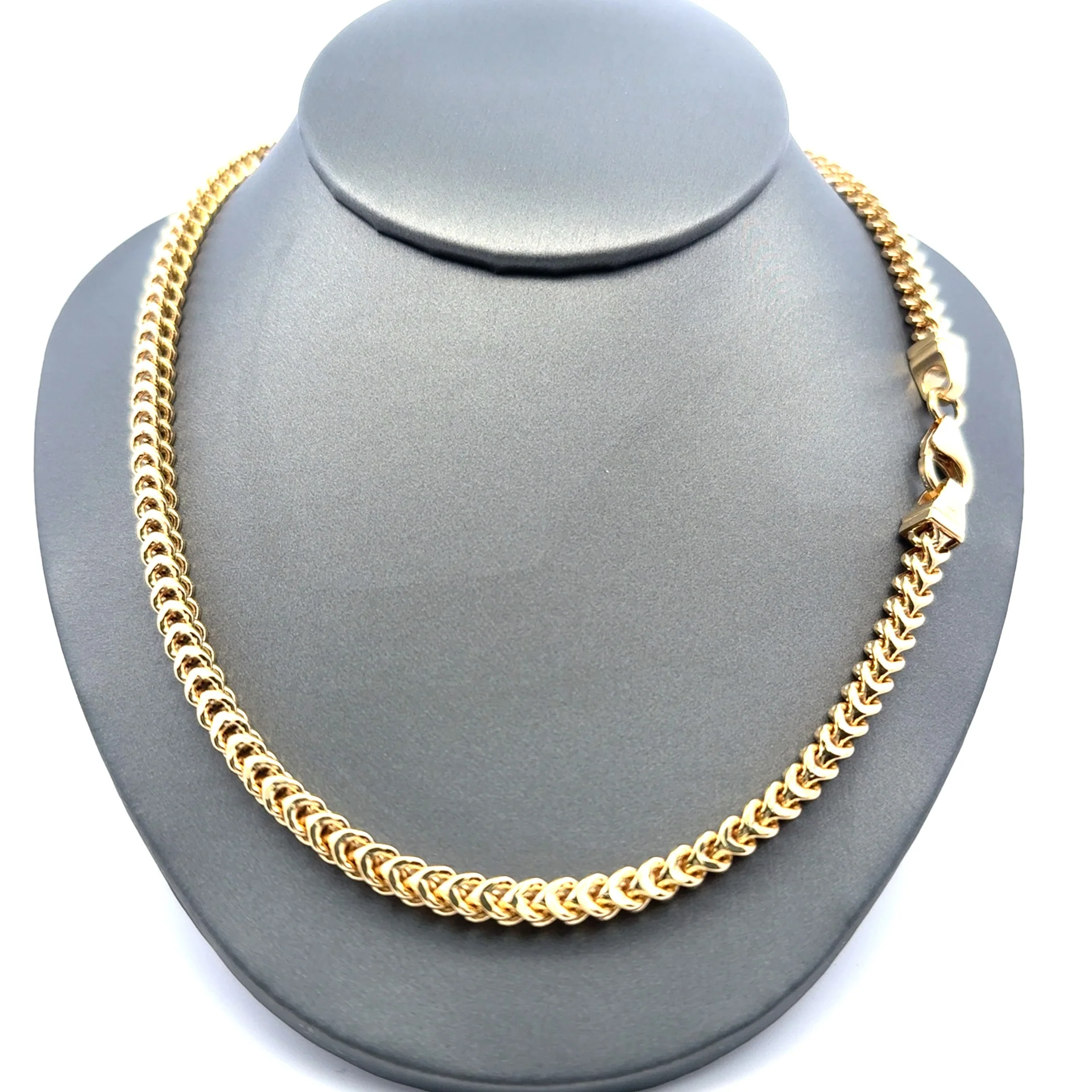 Chain Hollow Franco  4.5mm 26" 10K - Image 4