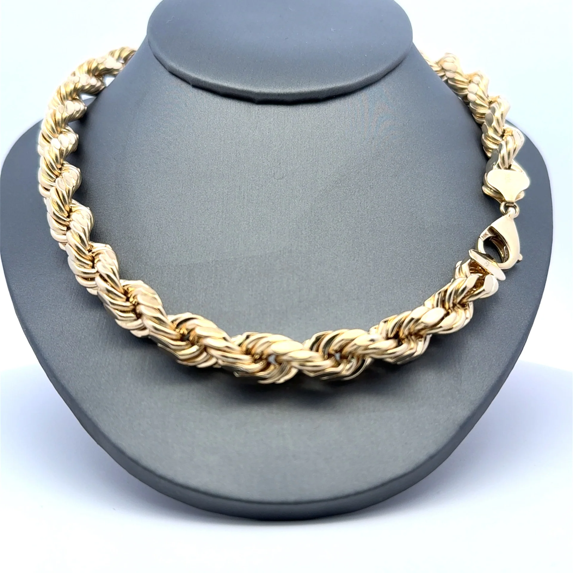 Chain Hollow Rope 10mm 26" 10K - Image 4