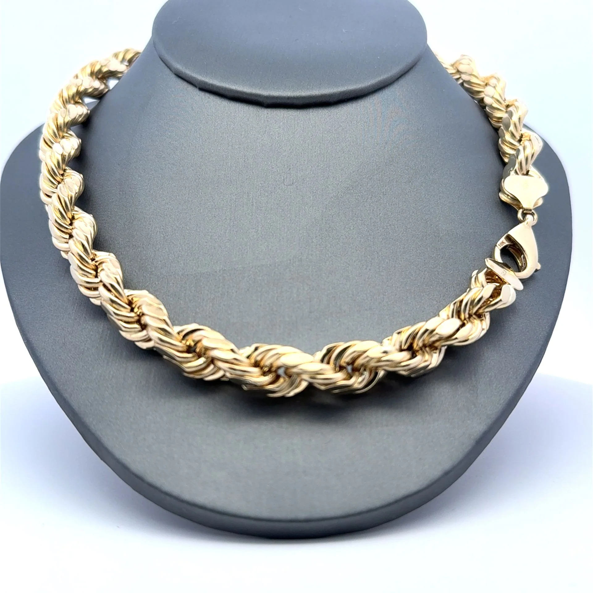Chain Hollow Rope 10mm 28" 10K - Image 8