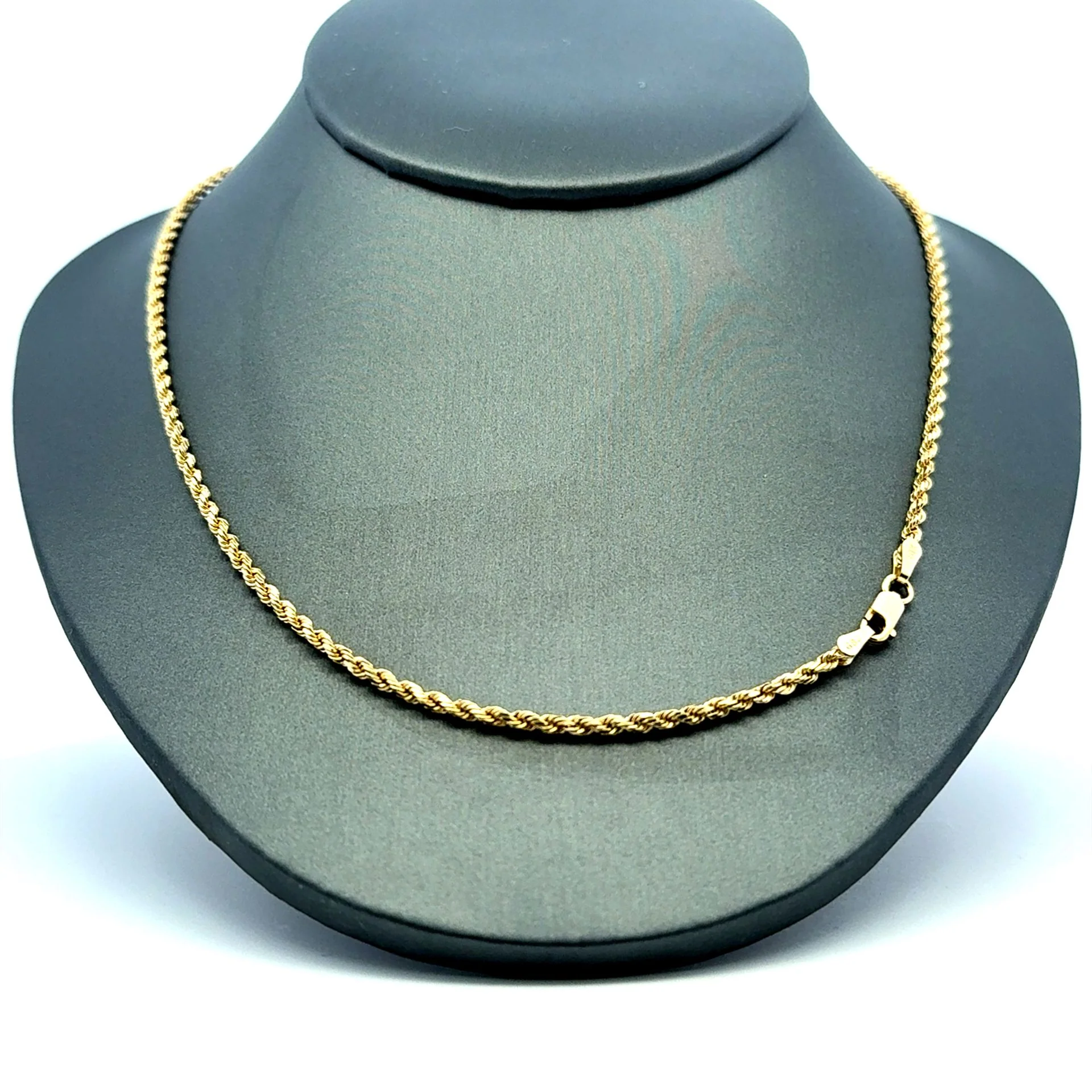 Chain Hollow Rope 2mm 18" 10K - Image 7