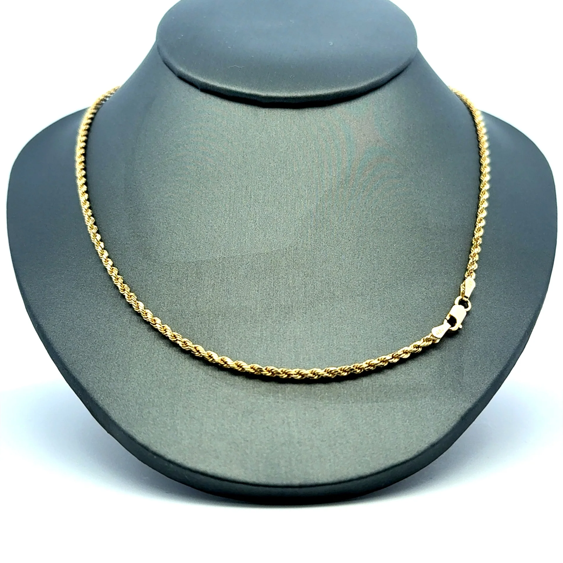 Chain Hollow Rope 2mm 22" 10K - Image 6