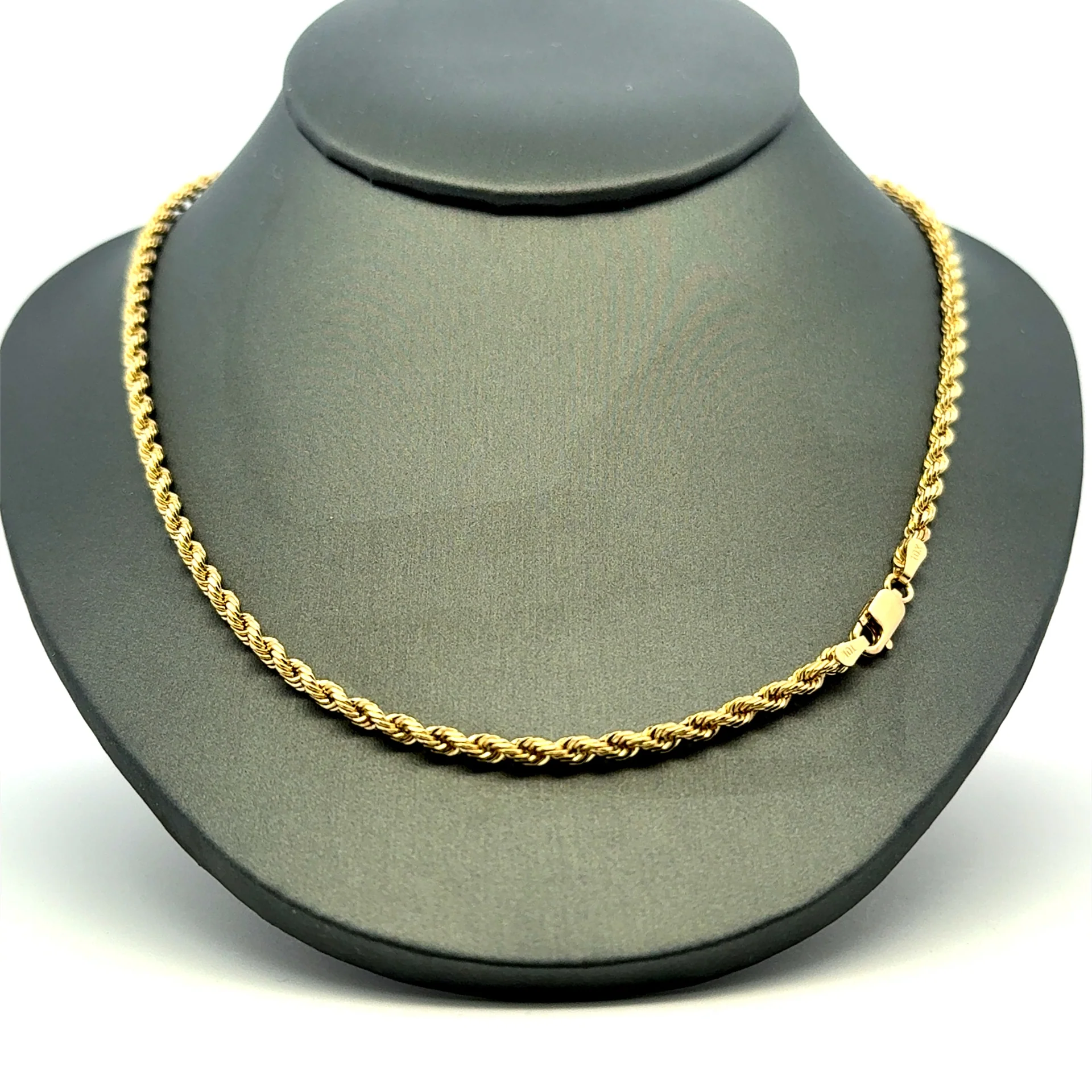 Chain Hollow Rope 3mm 22" 10K