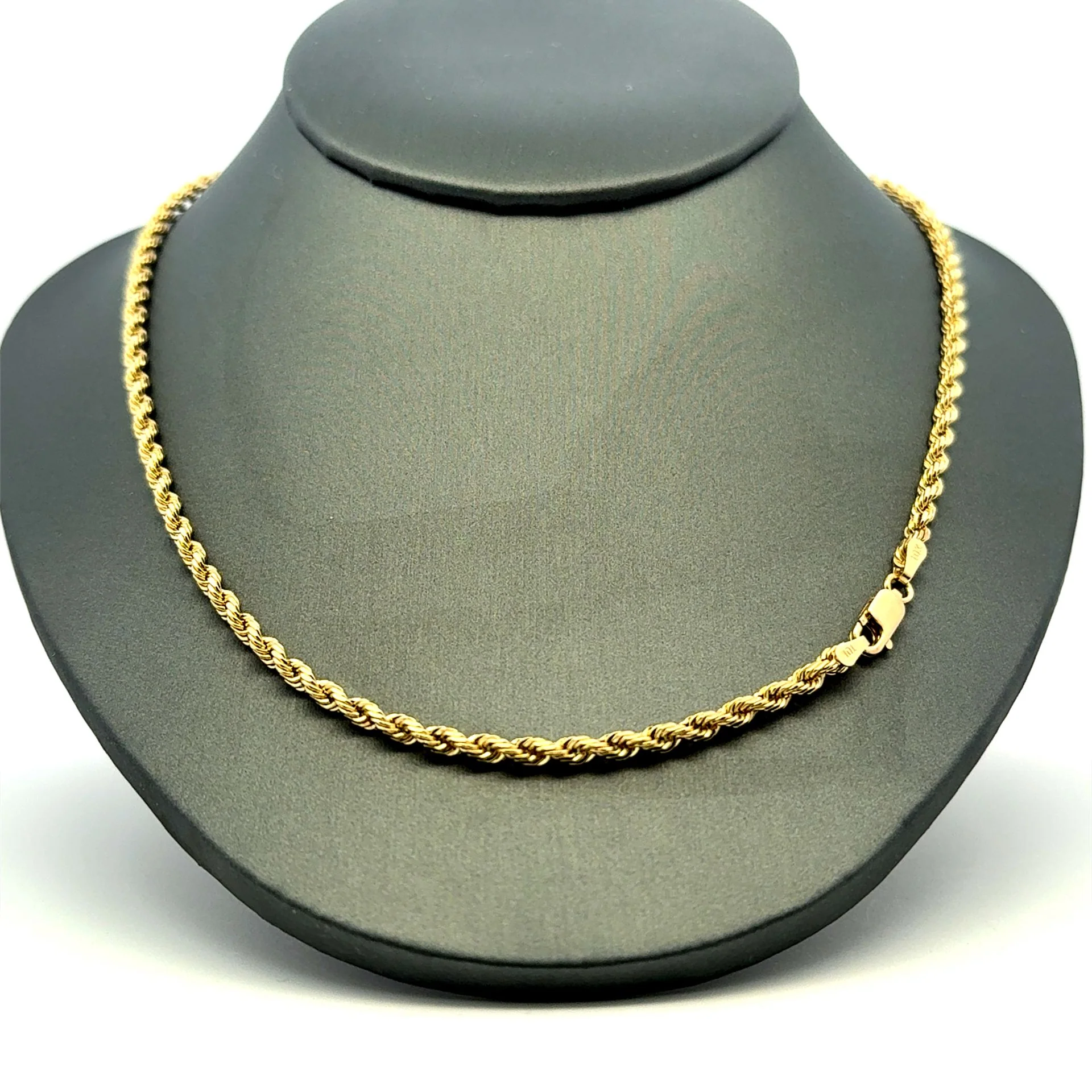 Chain Hollow Rope 3mm 24" 10K - Image 8