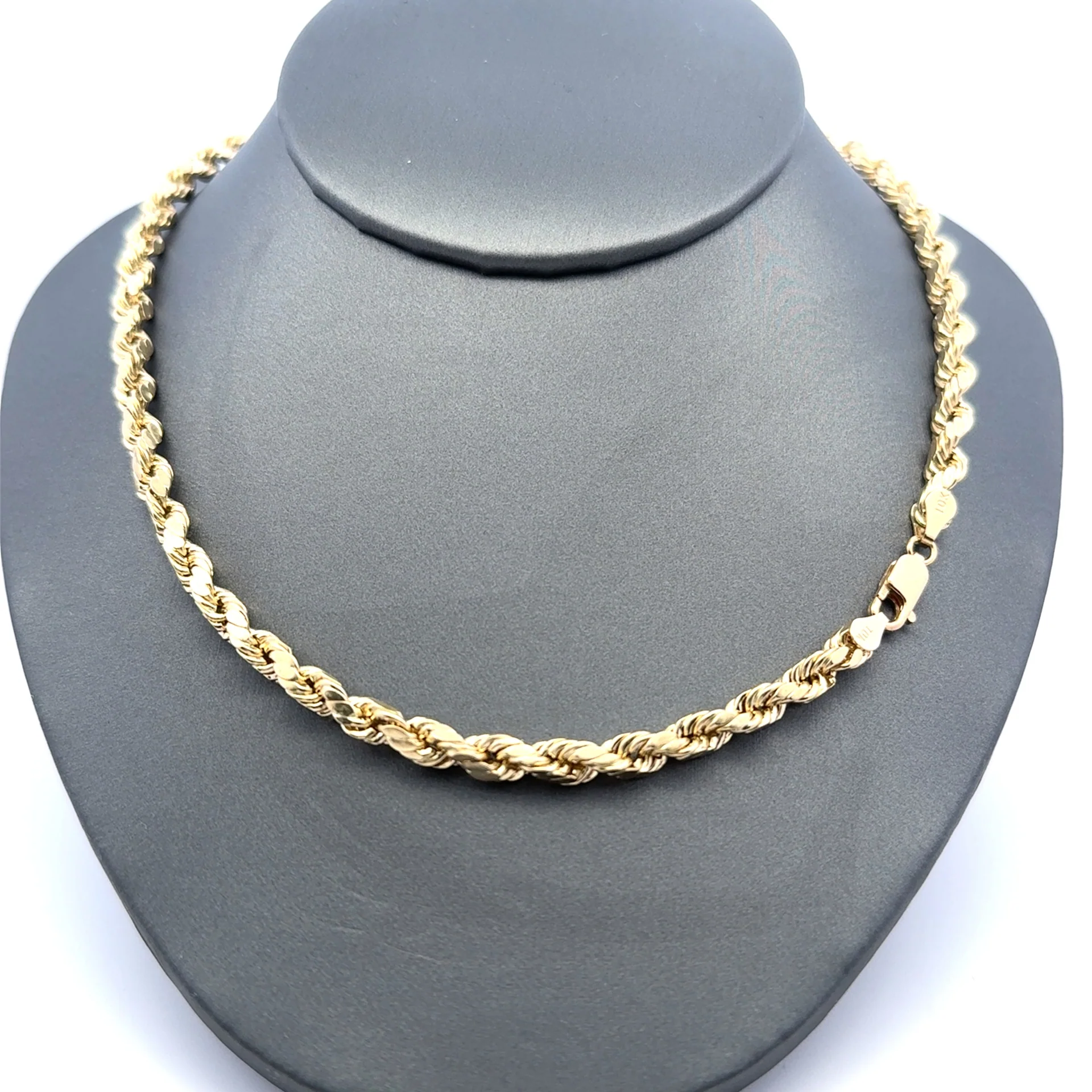 Chain Hollow Rope 5mm 20" 10K