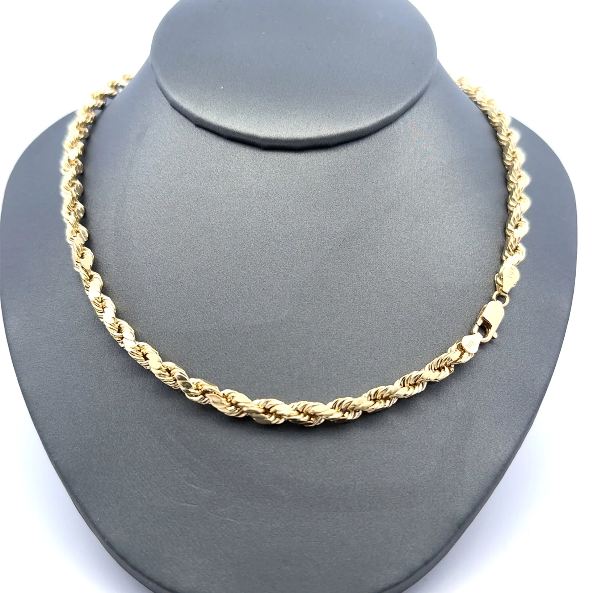 Chain Hollow Rope 5mm 24" 10K - Image 5