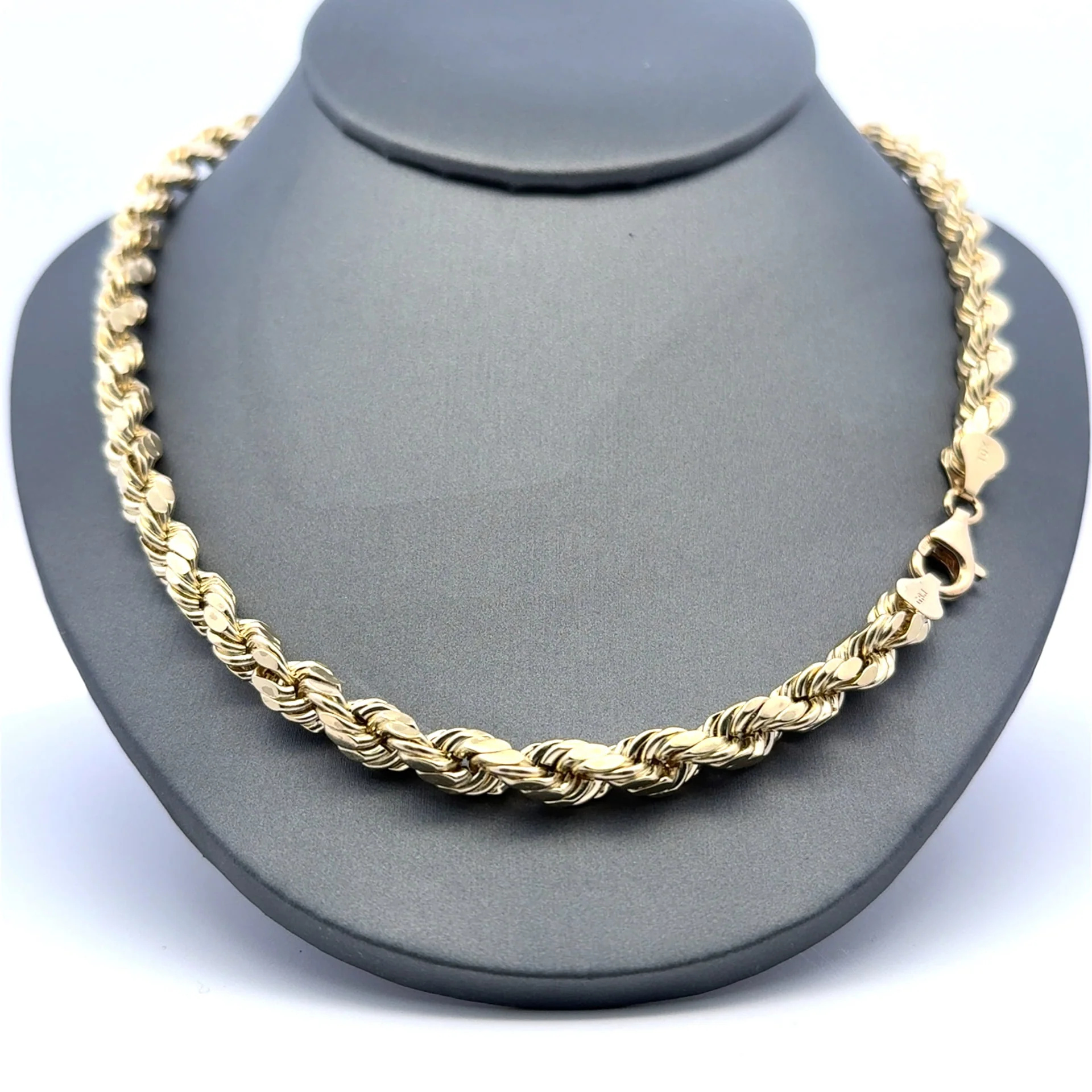 Chain Hollow Rope 6.5mm 26" 10K - Image 2