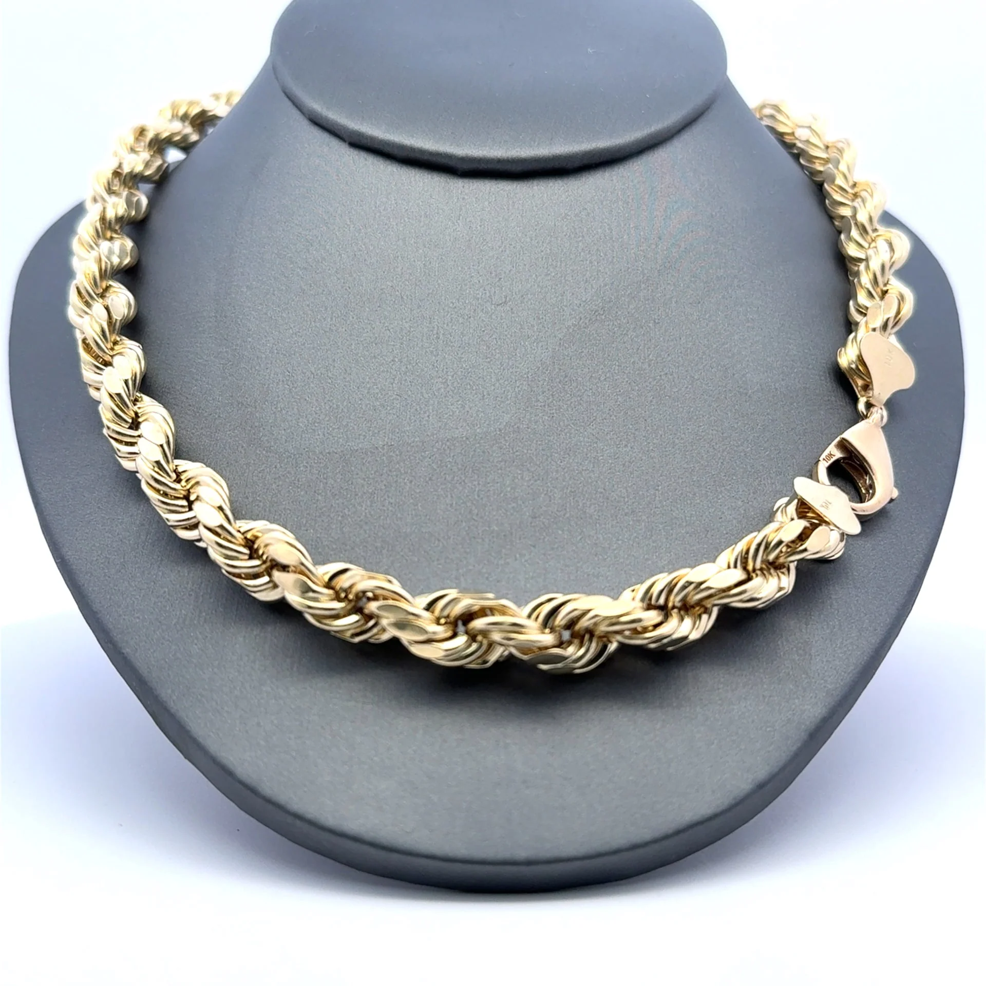 Chain Hollow Rope 9mm 26" 10K - Image 7