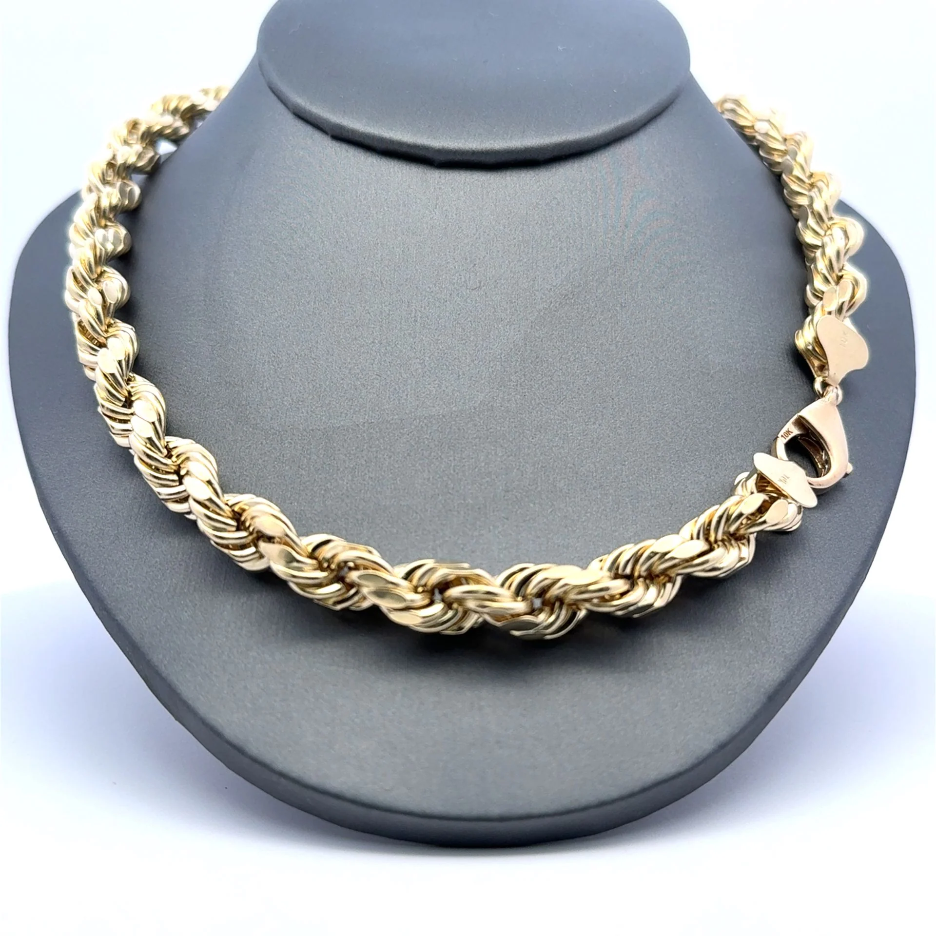 Chain Hollow Rope 9mm 26" 10K - Image 8