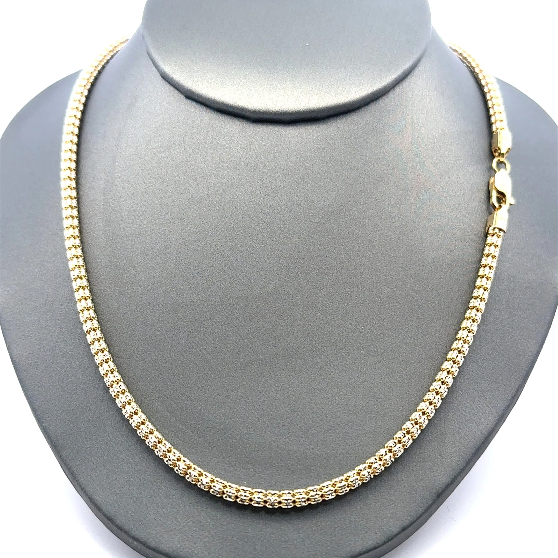 Chain Iced 3.5mm 20" 14K - Image 2