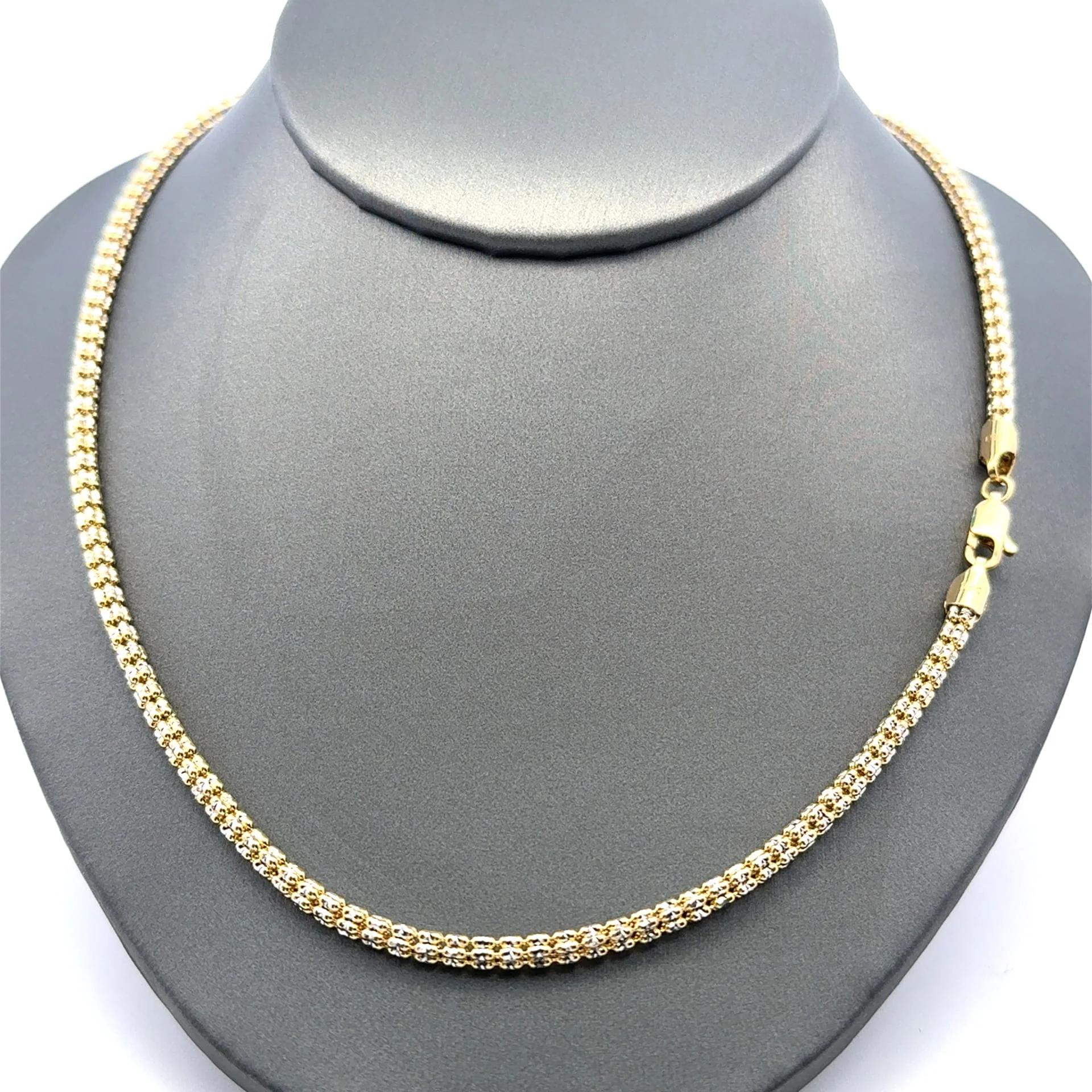 Chain Iced 3mm 18" 14K - Image 4
