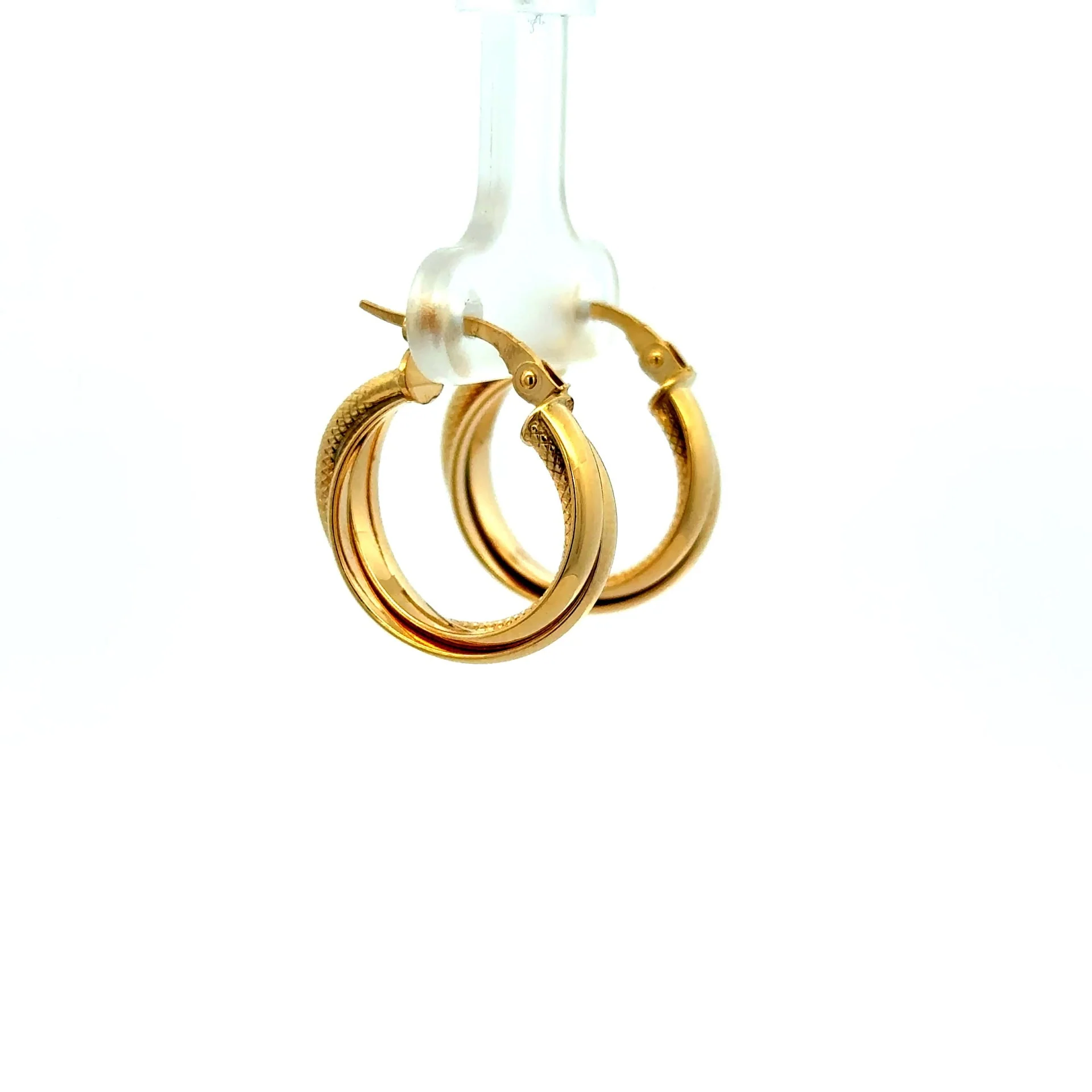 Chain Interlocking Box Link 2mm 16" 14K - Image 4
