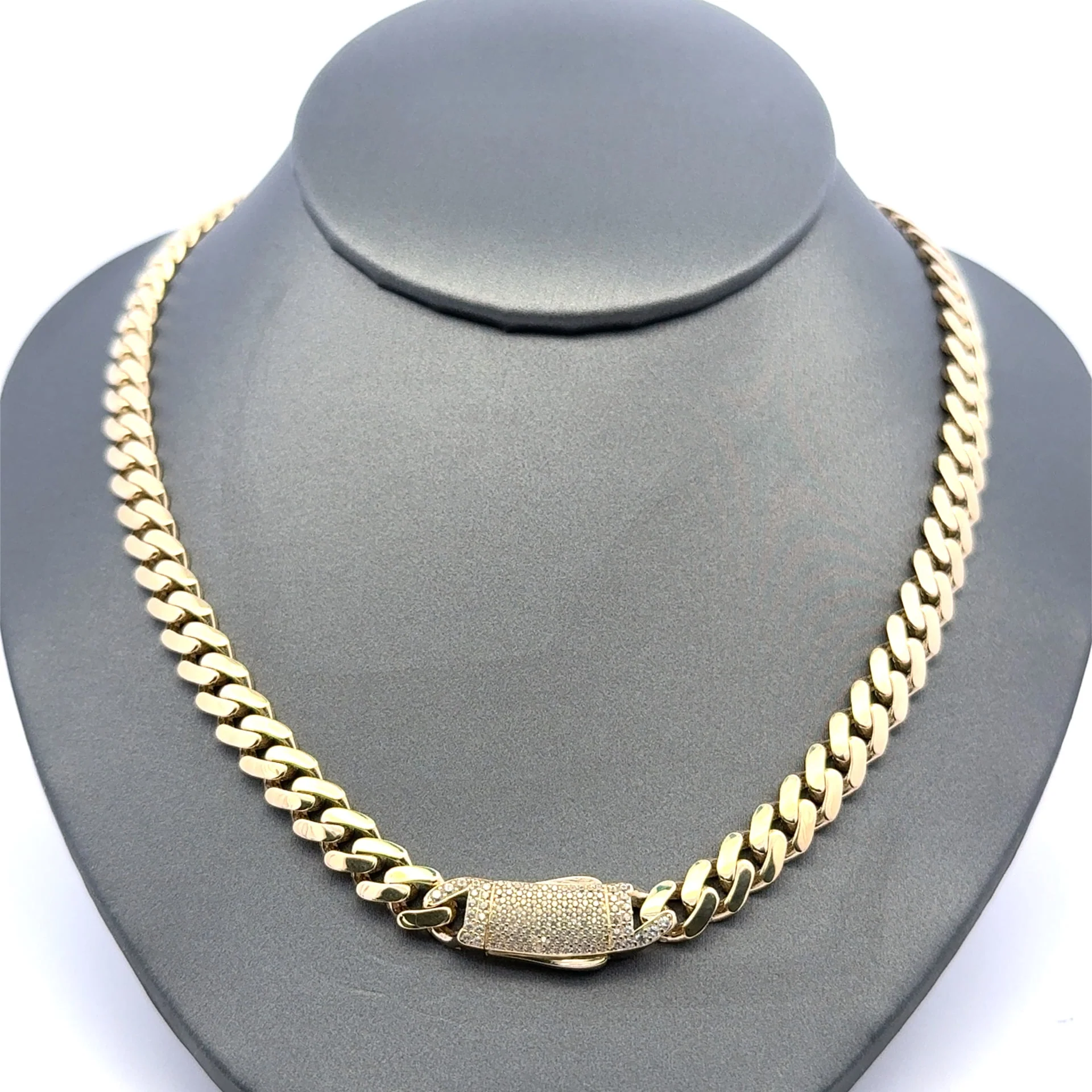 Chain Monaco 6.5mm 18" 10K - Image 3