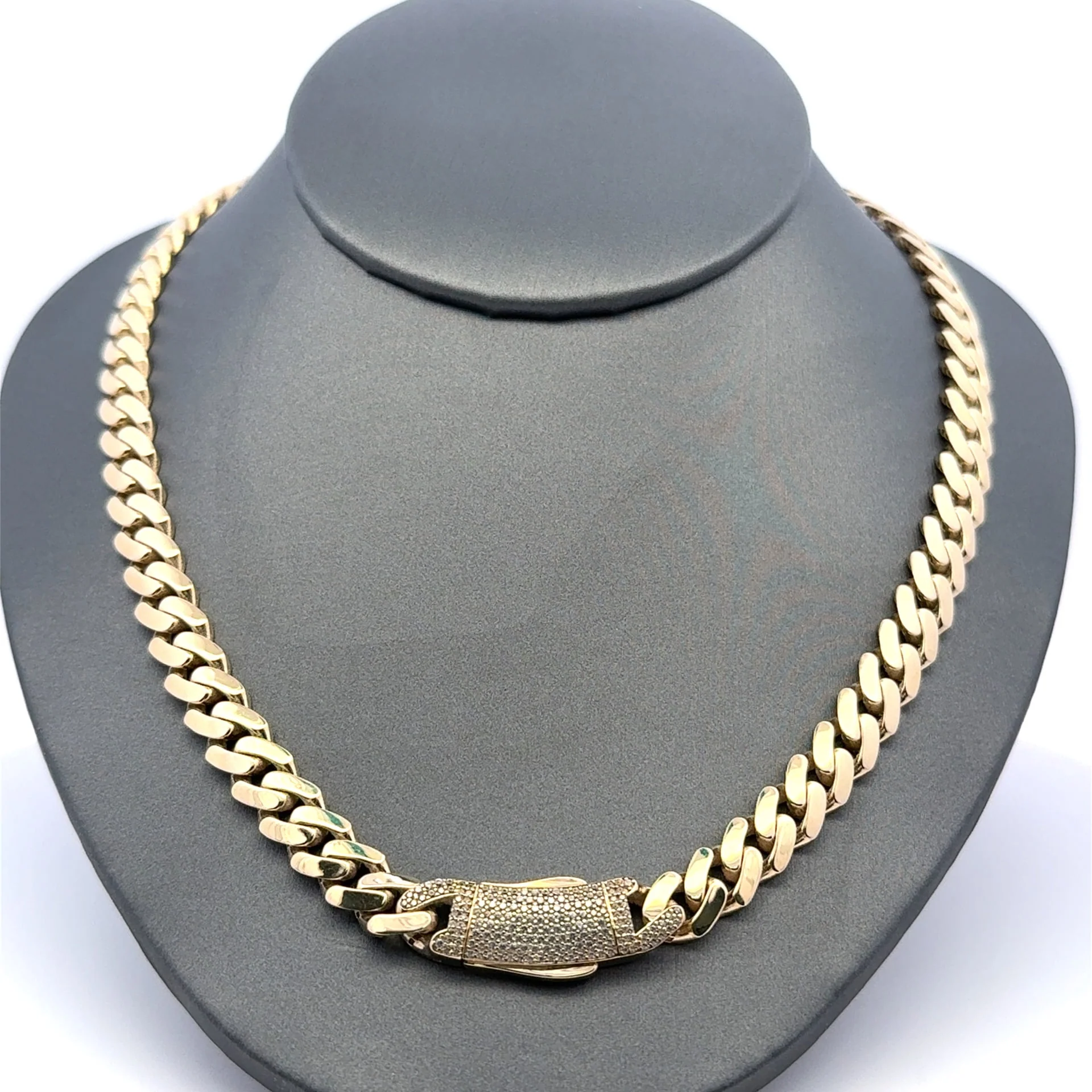 Chain Monaco 7.5mm 16" 10K - Image 4