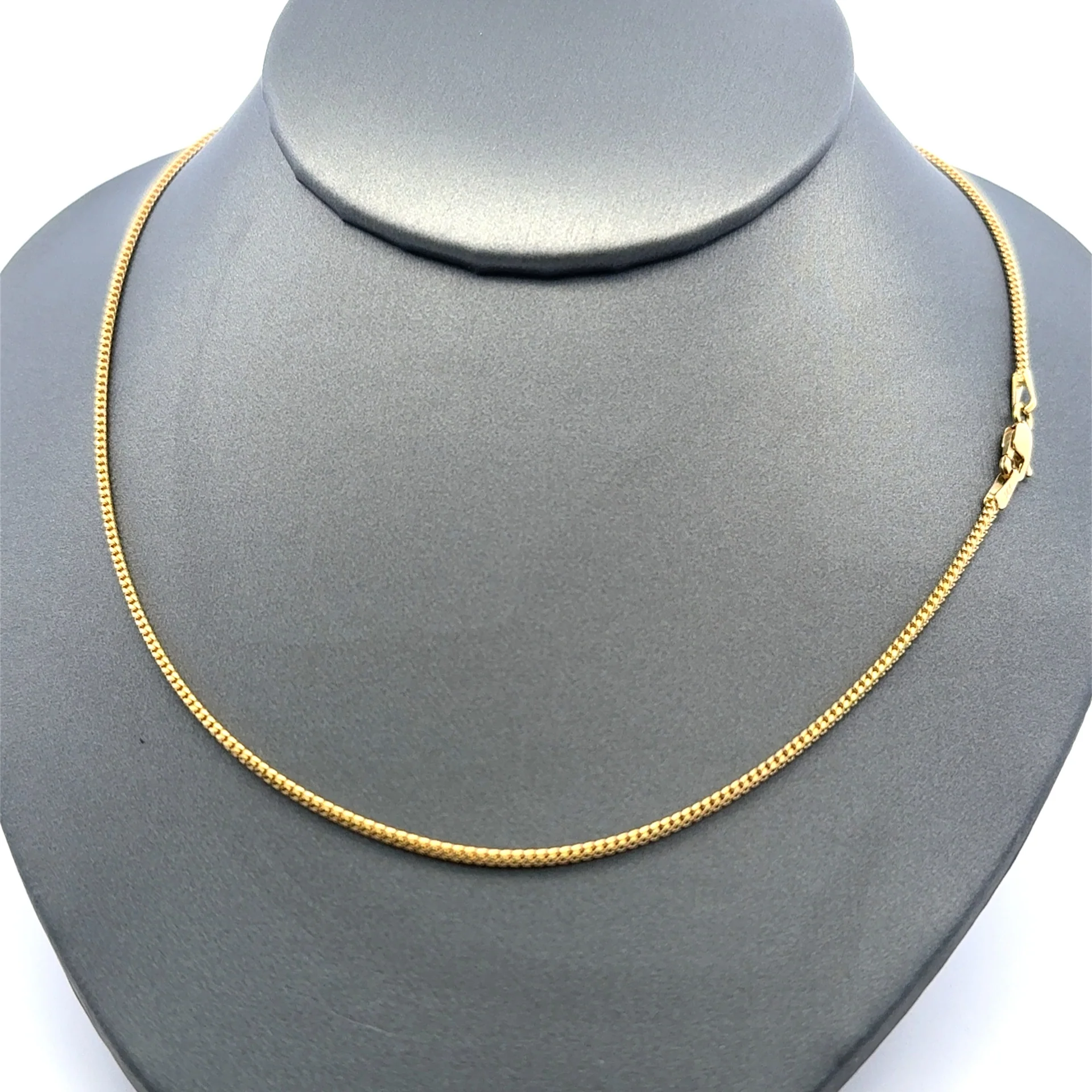 Chain Solid Franco 1.5mm 20" 10K - Image 4