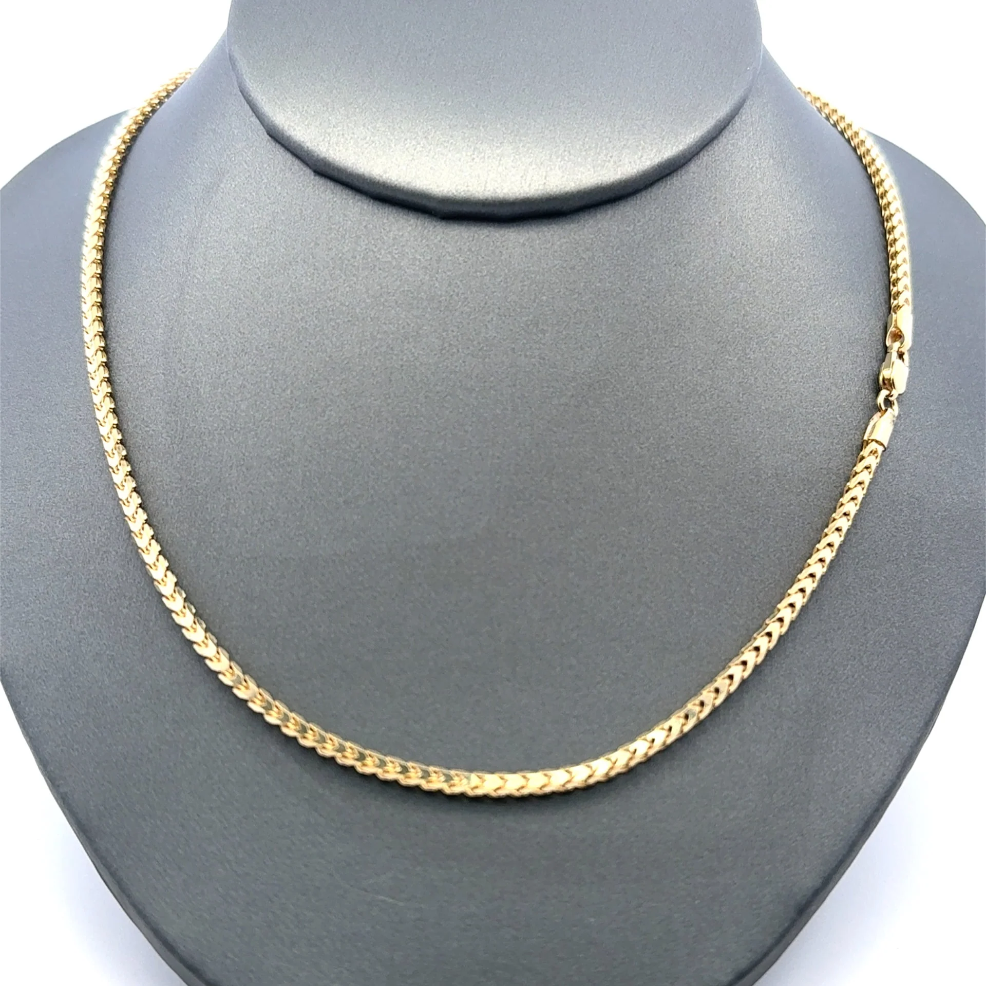 Chain Solid Franco 2.5mm 26" 14K