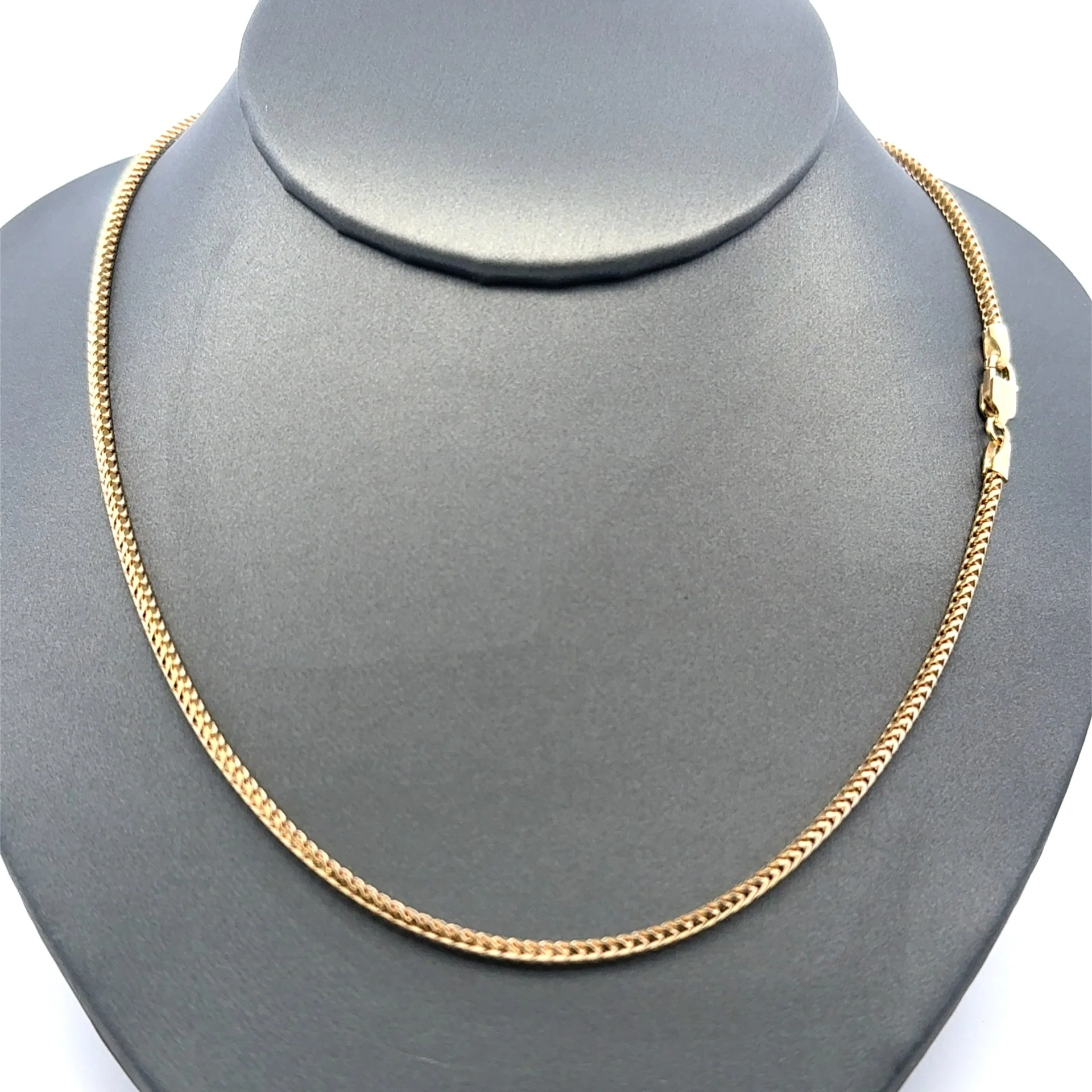 Chain Solid Franco 2mm 22" 10K