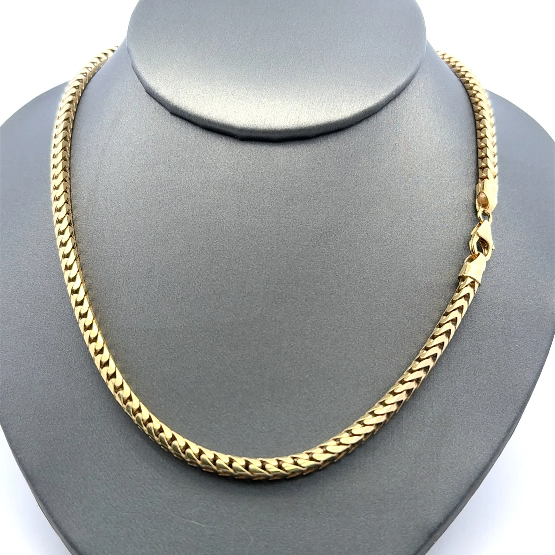 Chain Solid Franco 3.5mm 24" 10K