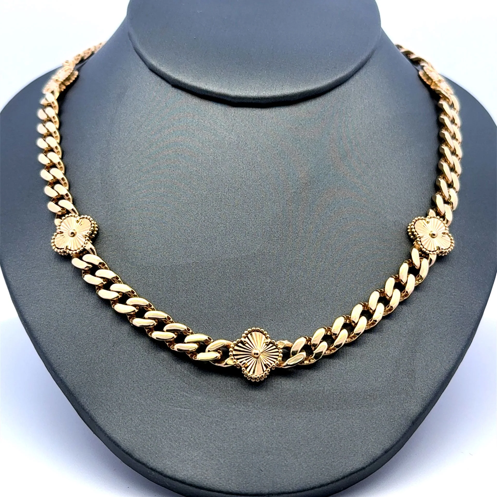 Chain Solid Franco 5.5mm 24" 14K - Image 2