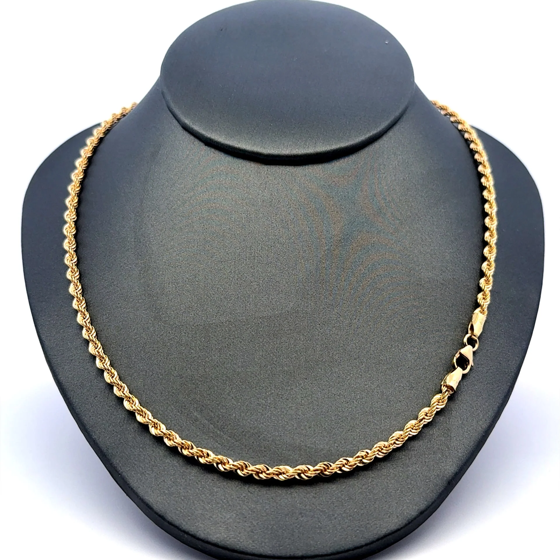 Chain Solid Rope 3mm 20" 10K