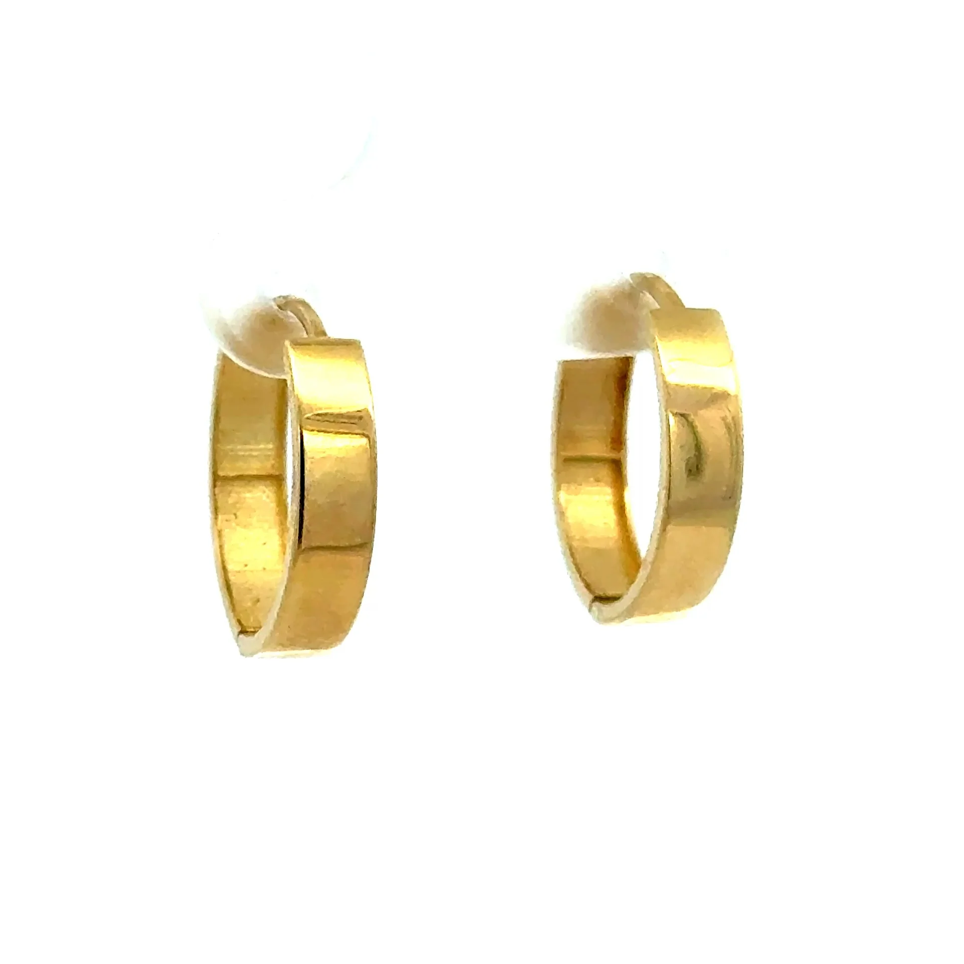 Earrings Fancy Hoops 15 5mm 10K - Image 4