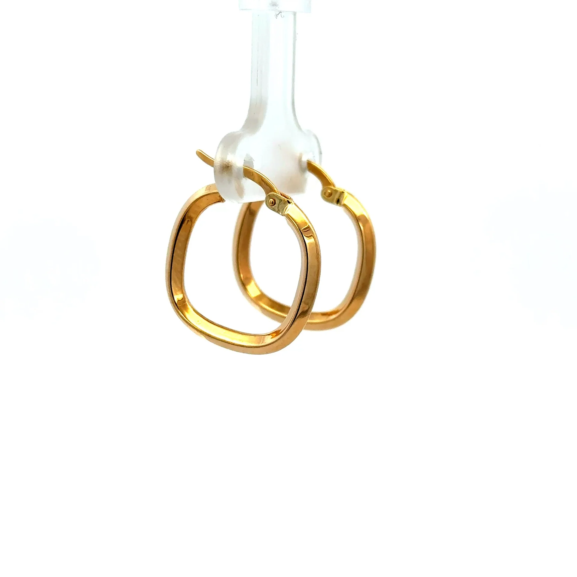 Earrings Fancy Hoops 21 2.5mm 10K