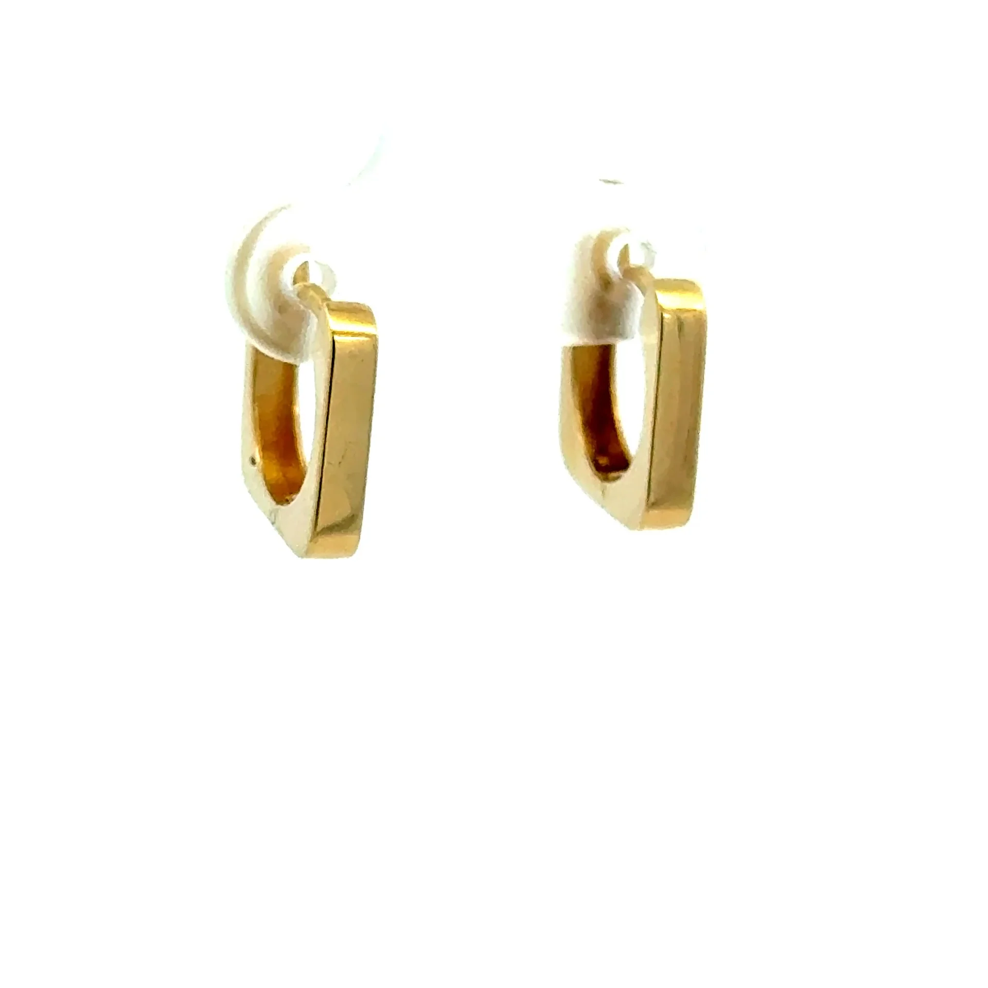 Earrings Fancy Hoops 25.5 3.5mm 10K - Image 4
