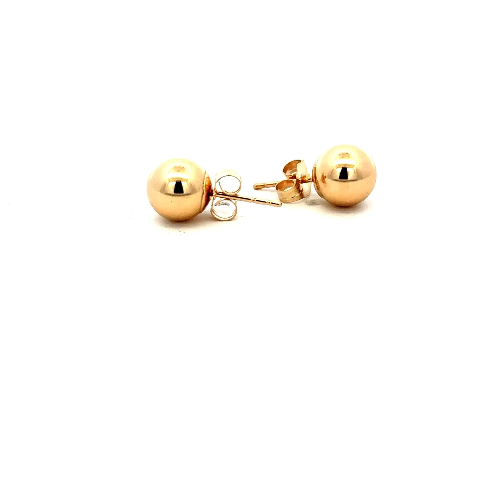 Earrings Twisted Hoops 39 3.5mm 10K - Image 5