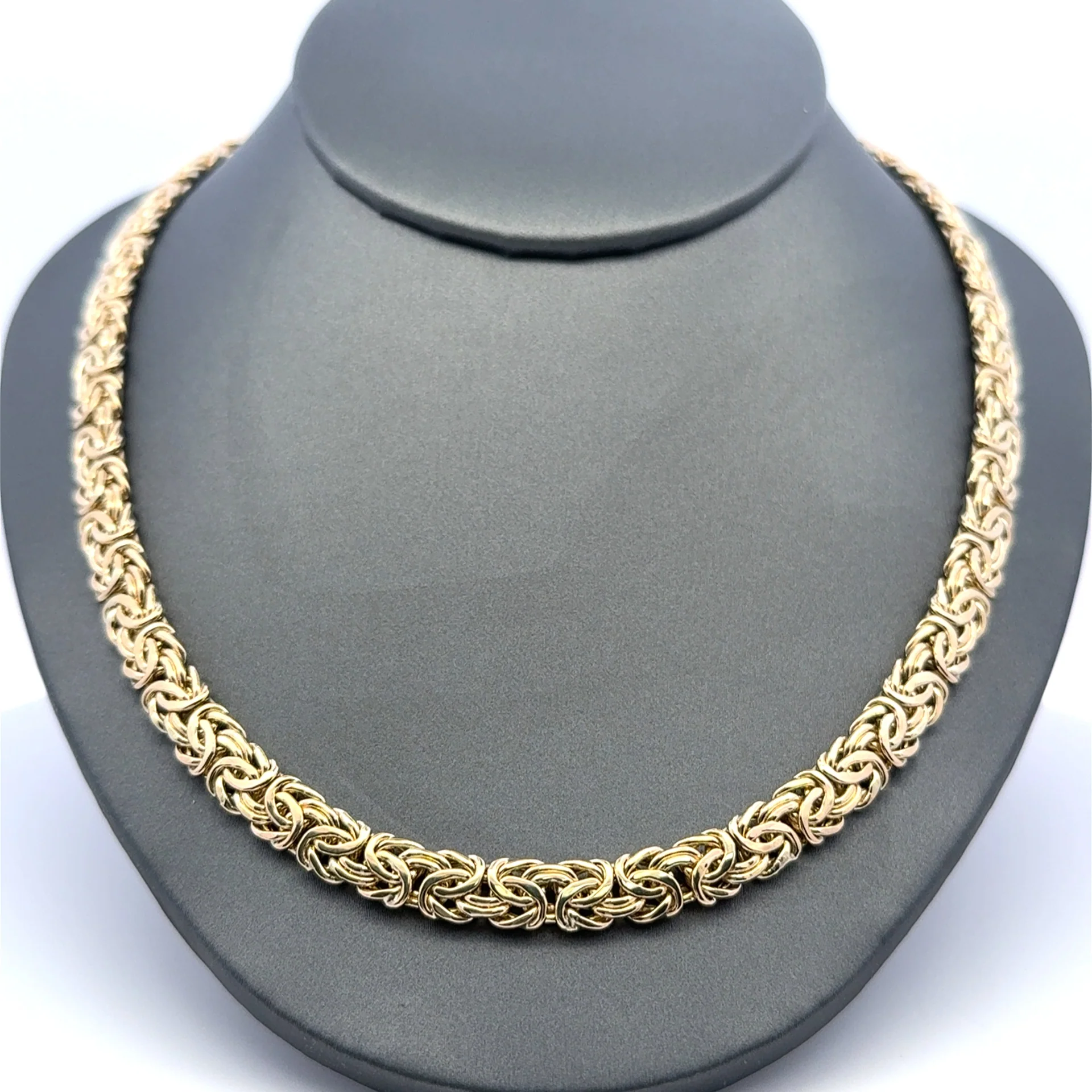 Necklaces Byzantine 6.5mm 18" 10K - Image 2