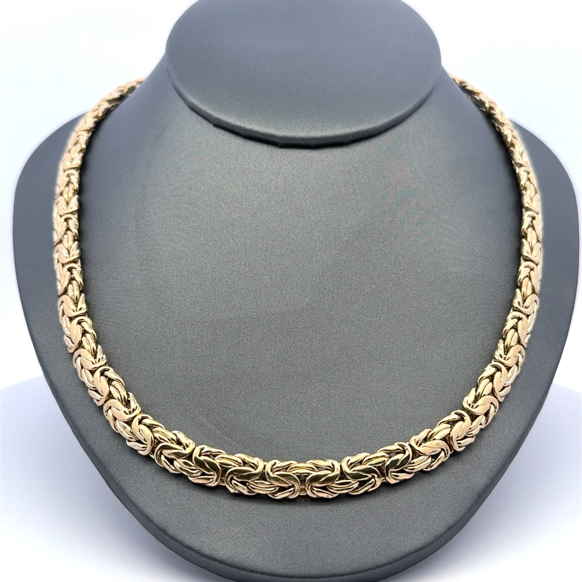 Necklaces Byzantine 7.5mm 18" 10K - Image 4