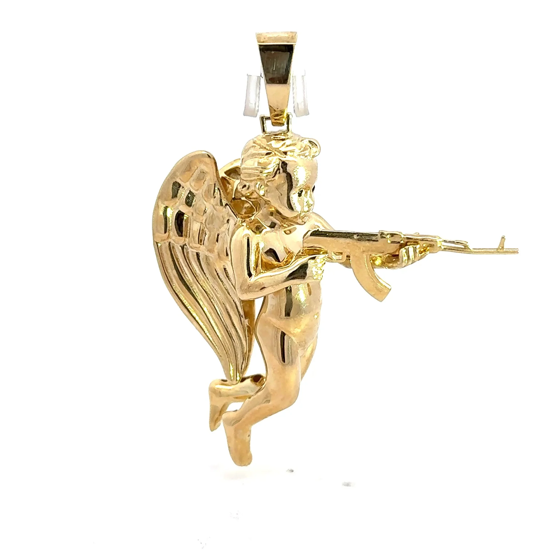 Pendant Armed Little Angel 73.5 10K - Image 3